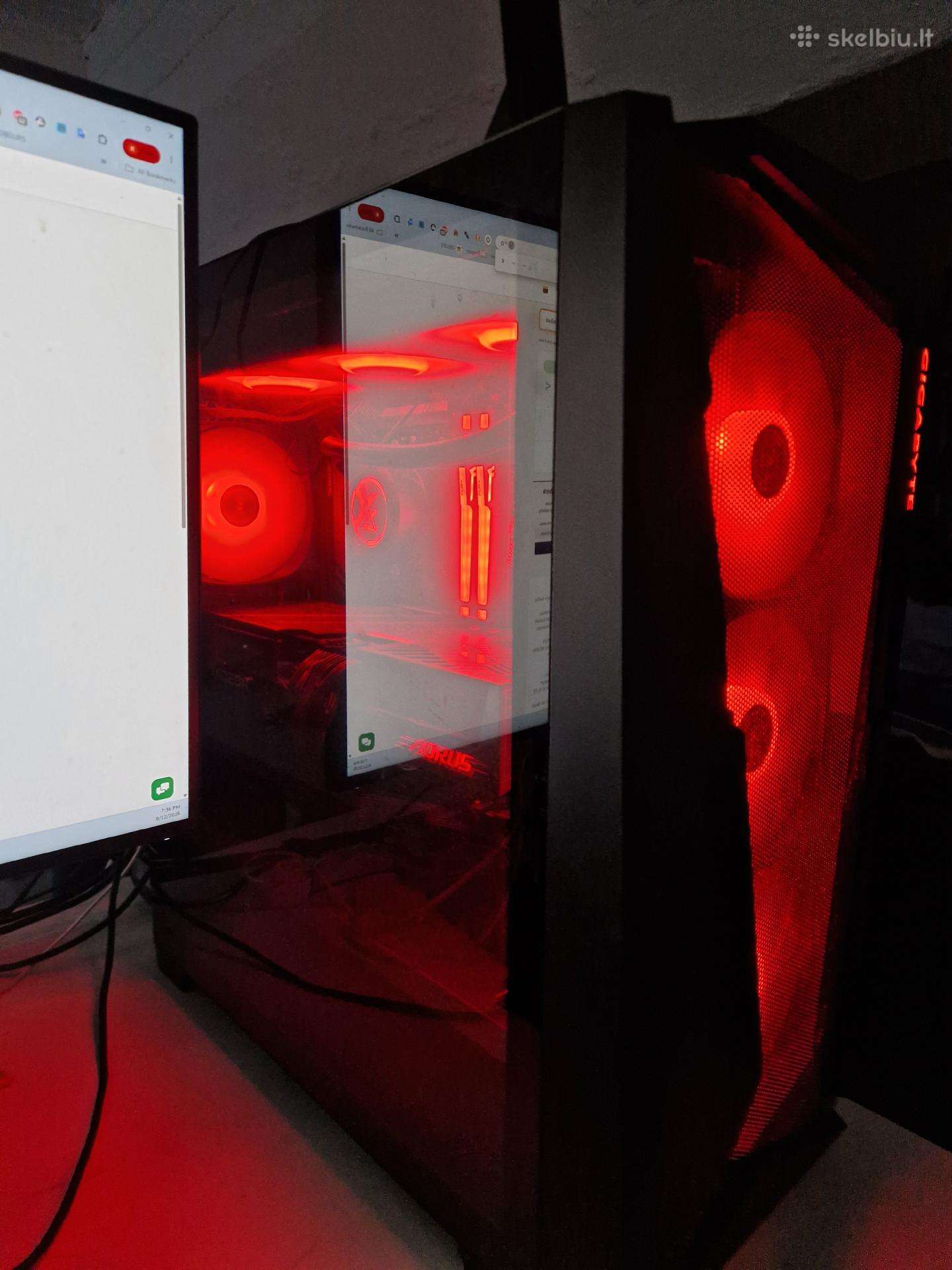 9070xt Ryzen7 9800x3d 64gb Ddr5 Cl30 2tb SSD