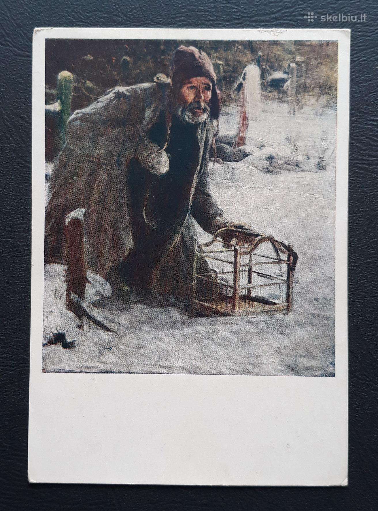 Tapyba 1957 200 Medžioklė švari
