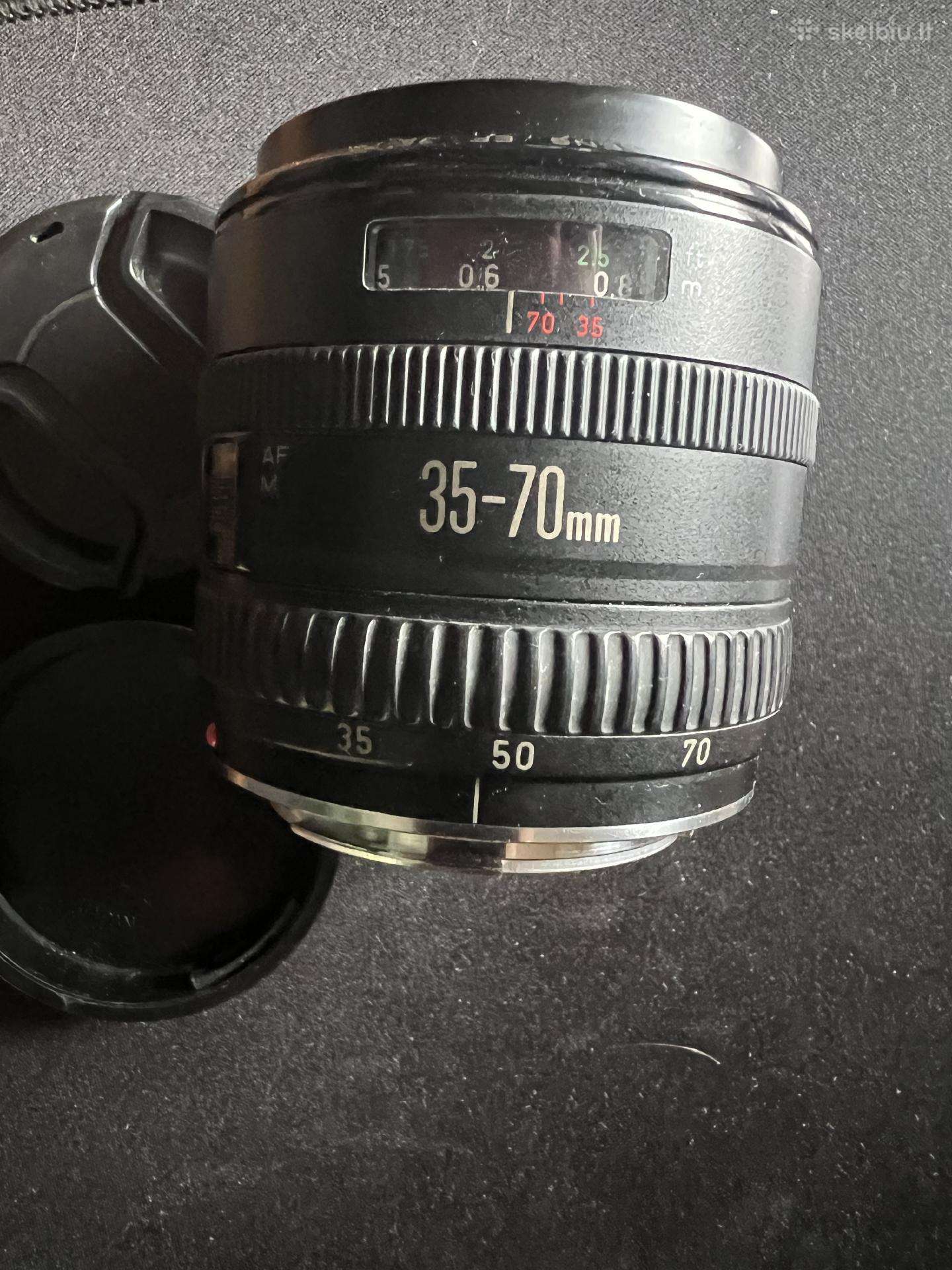 Canon zoom Ef 35-70 mm