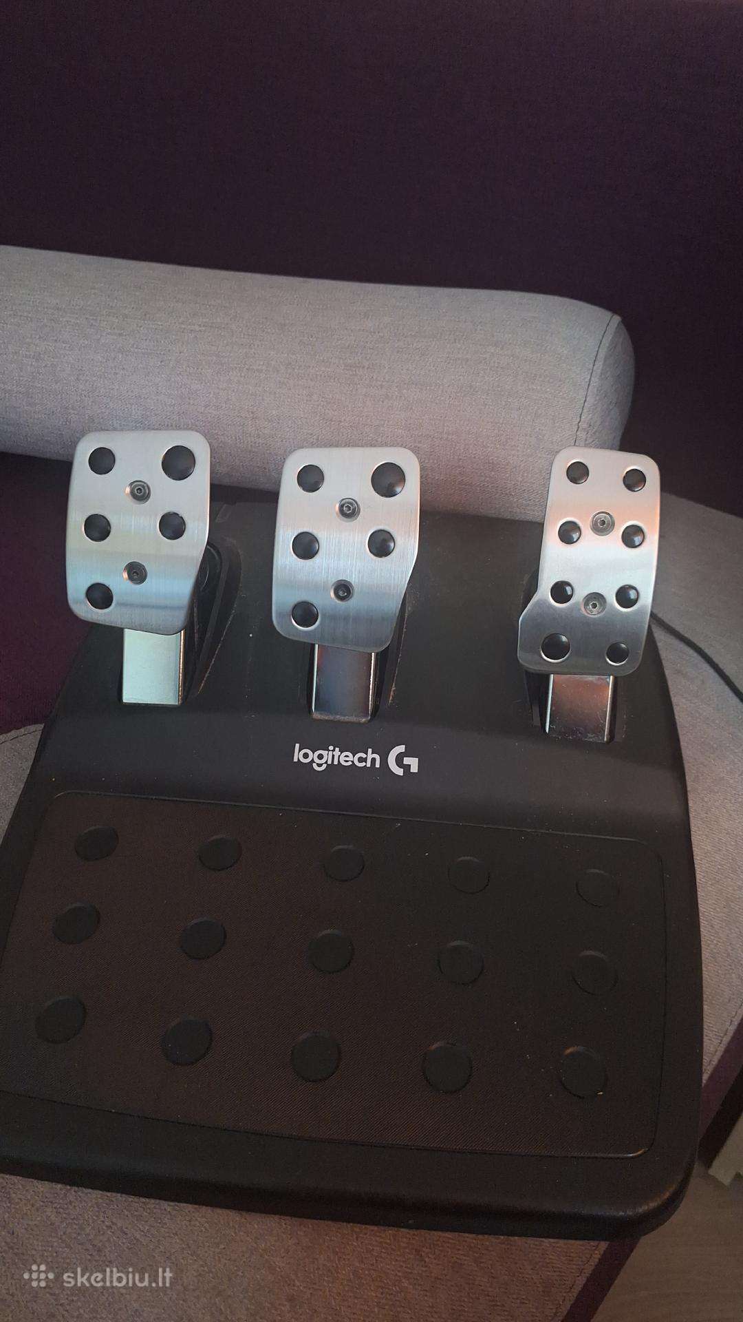 Logitech G920 žaidimų vairas
