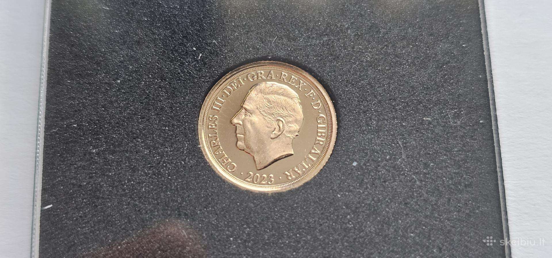 2023 1/4 sovereign 2gr Au .9167