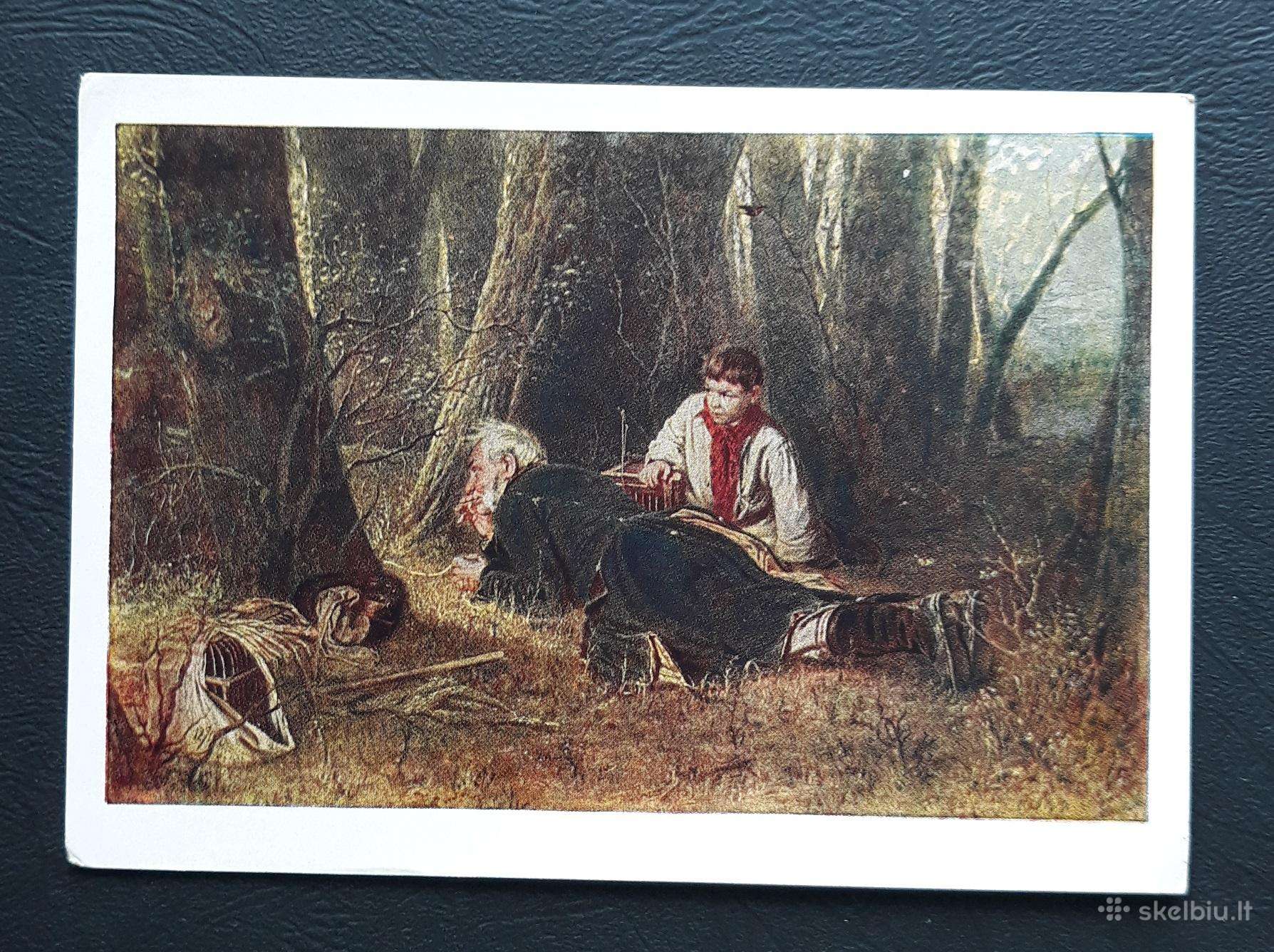 Tapyba 1958 211 Medžioklė švari