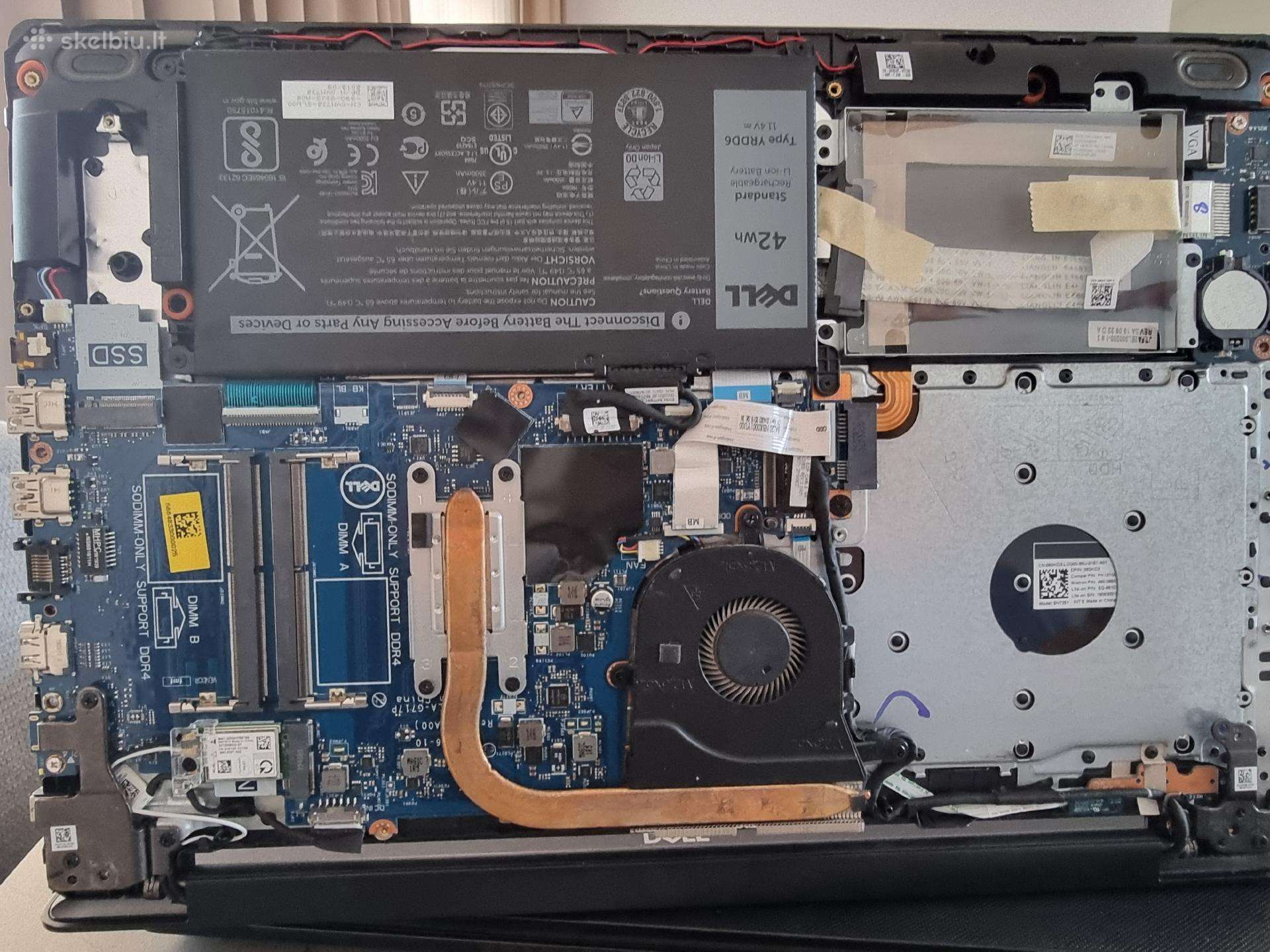 Dell vostro 15 3590 dalimis