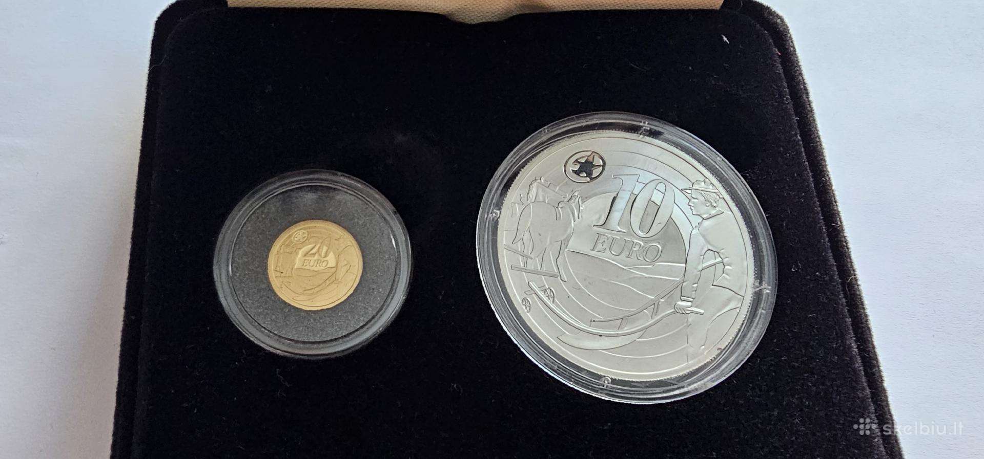 2009 Airija 10€ + 20€ Proof