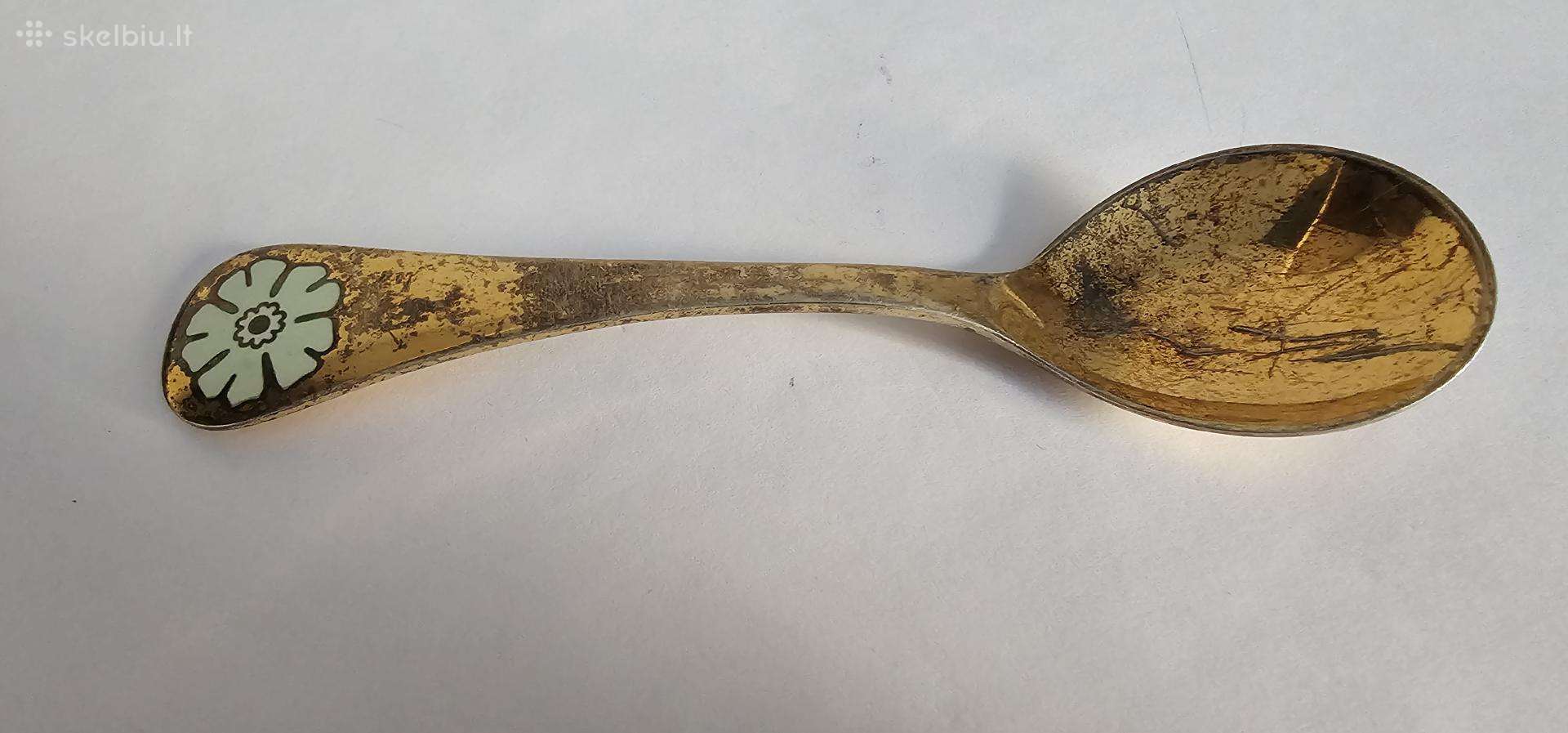 1981 Sidabrinis saukstas 925