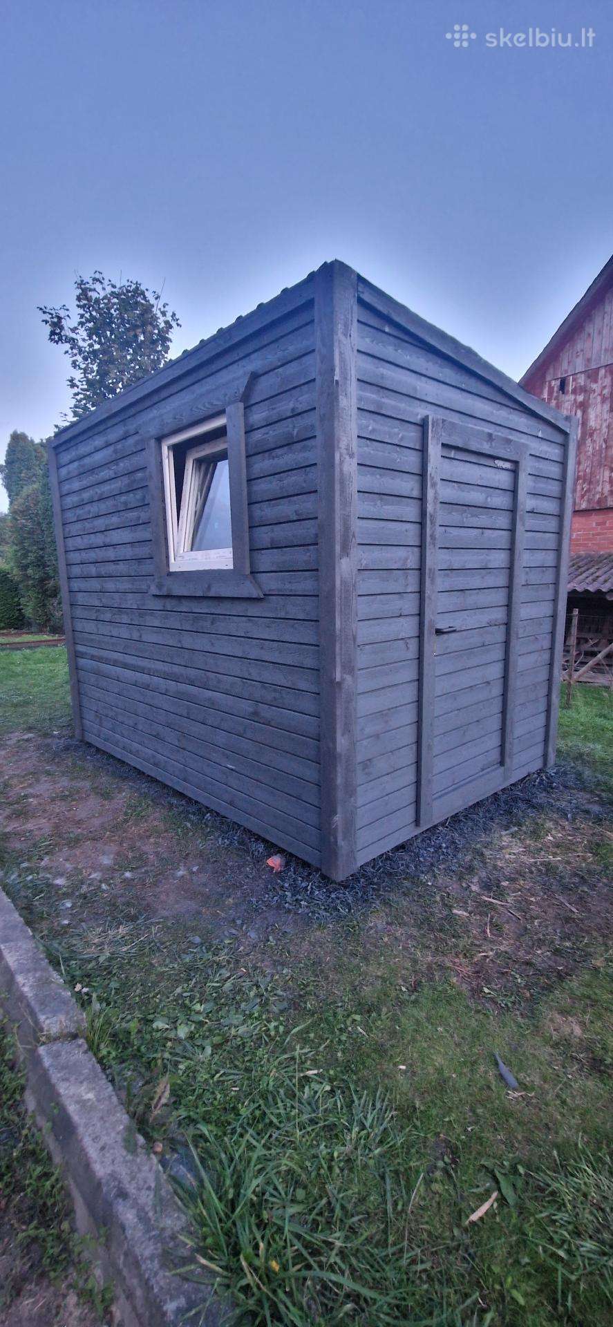 Medinių ir skardinių sandėliukų gamyba