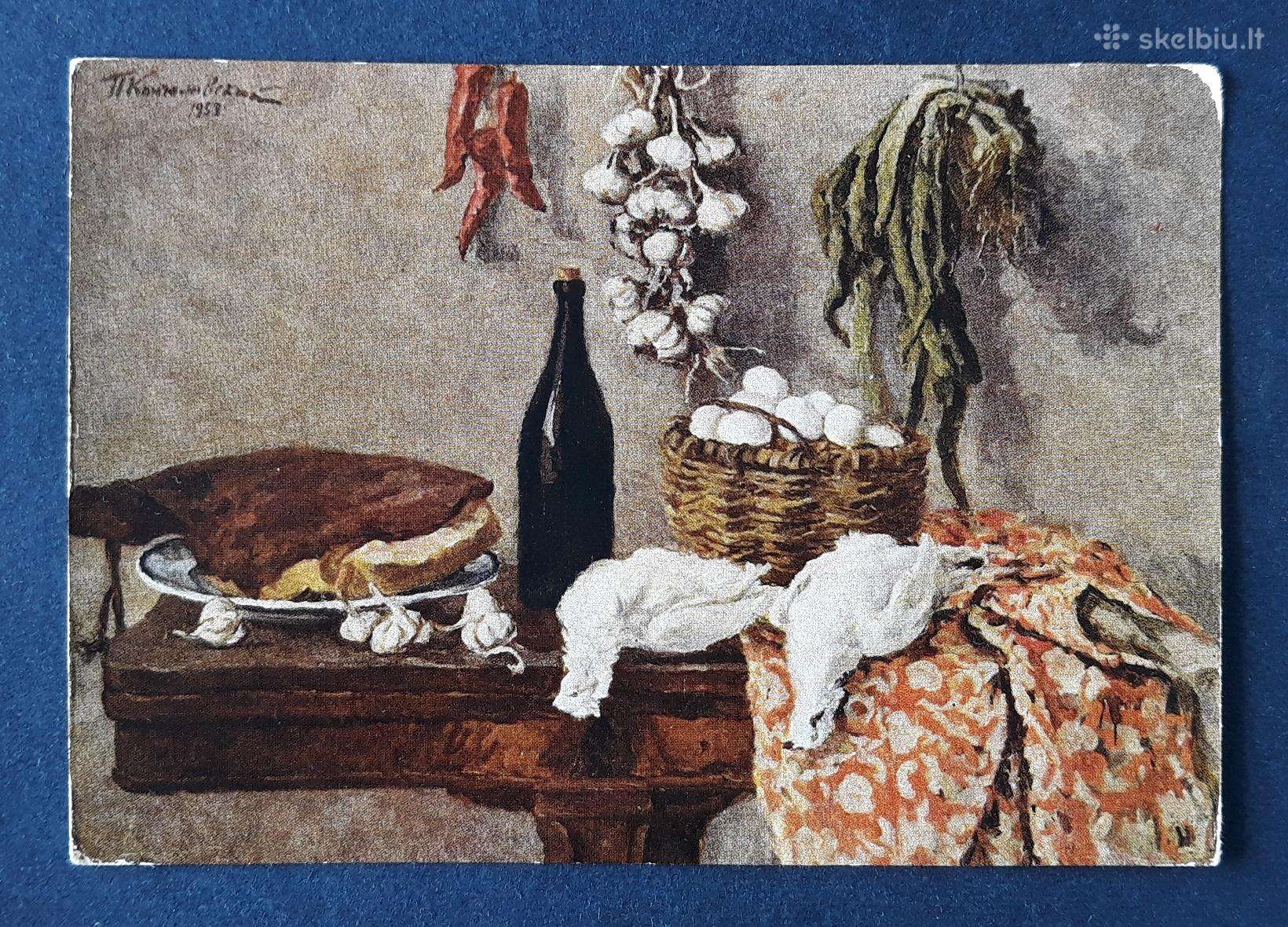 Tapyba 1960 065 Medžioklė švari