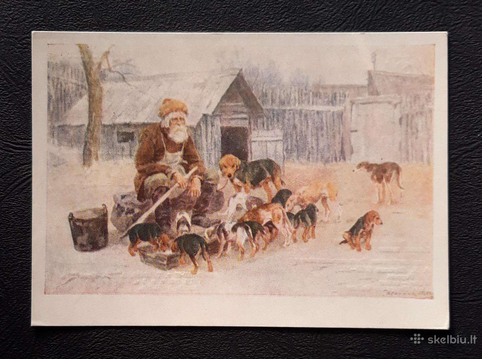 Tapyba 1960 142 Medžioklė švari