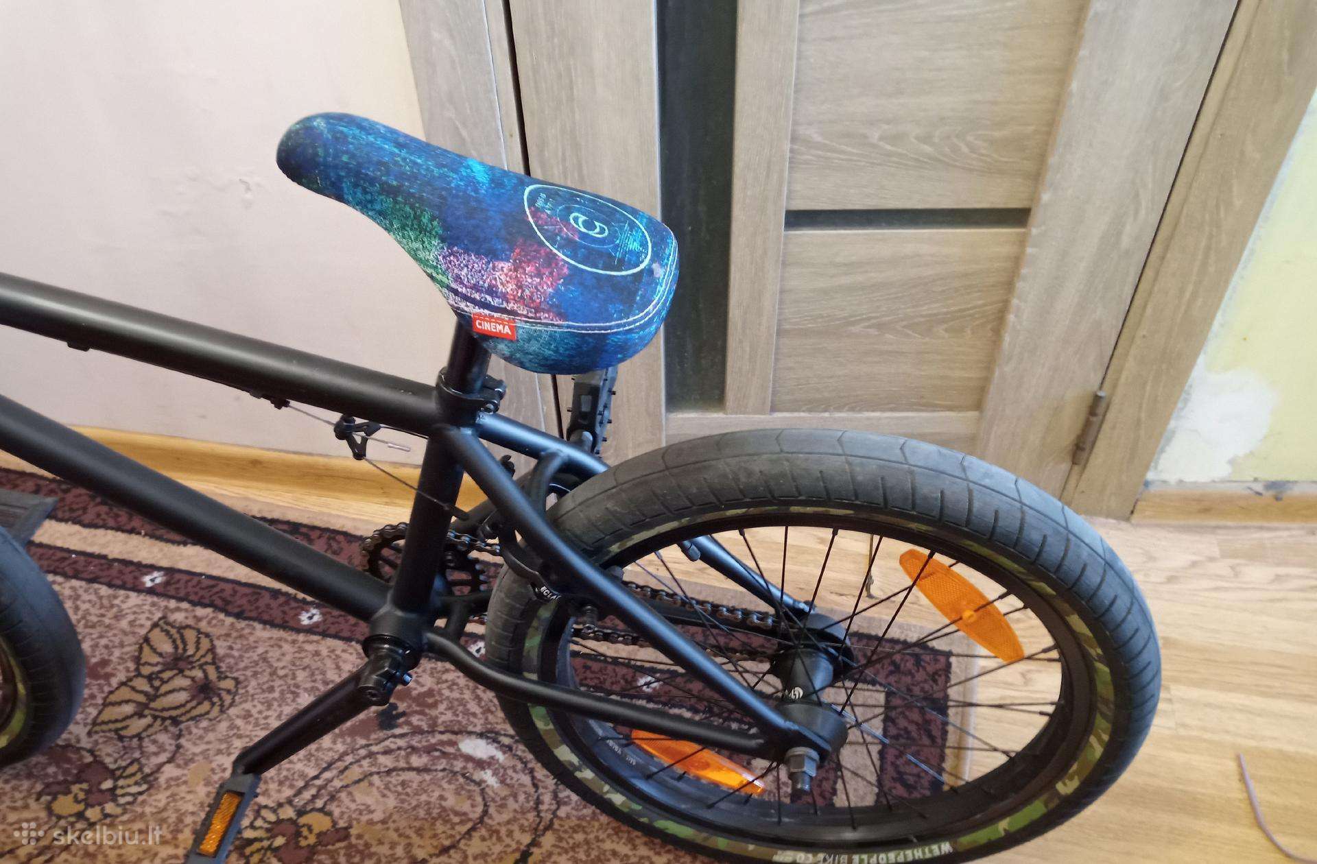 Parduodu gerame stovyje BMX We the people dviratį
