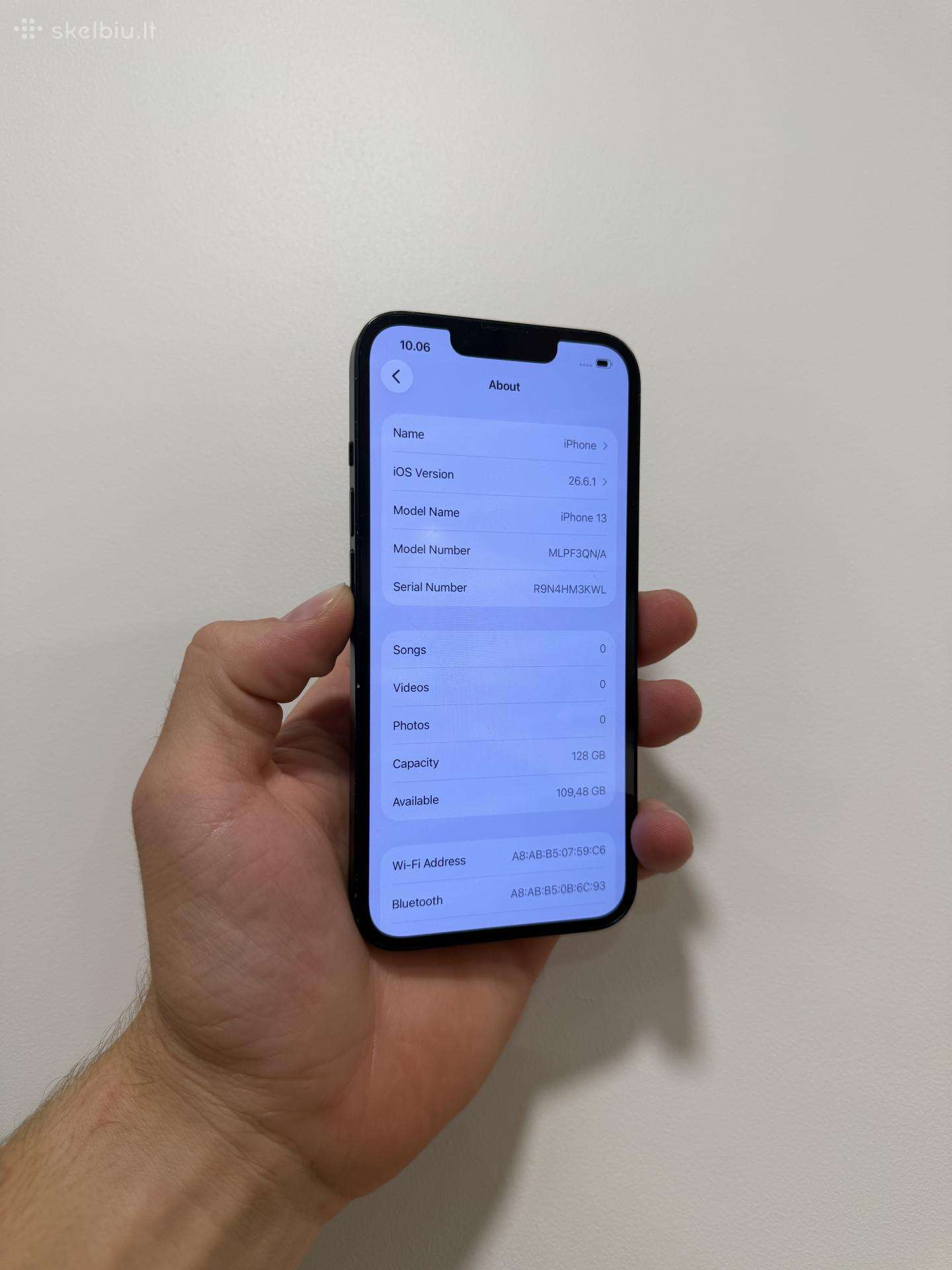 iPhone 13 128