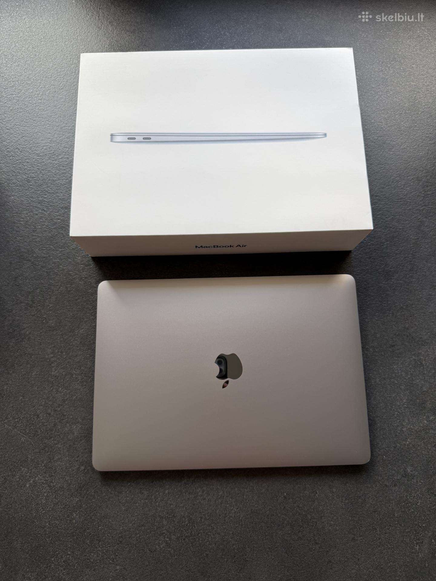 Apple MacBook Air 13.3 M1 8c, RAM 8gb, SSD