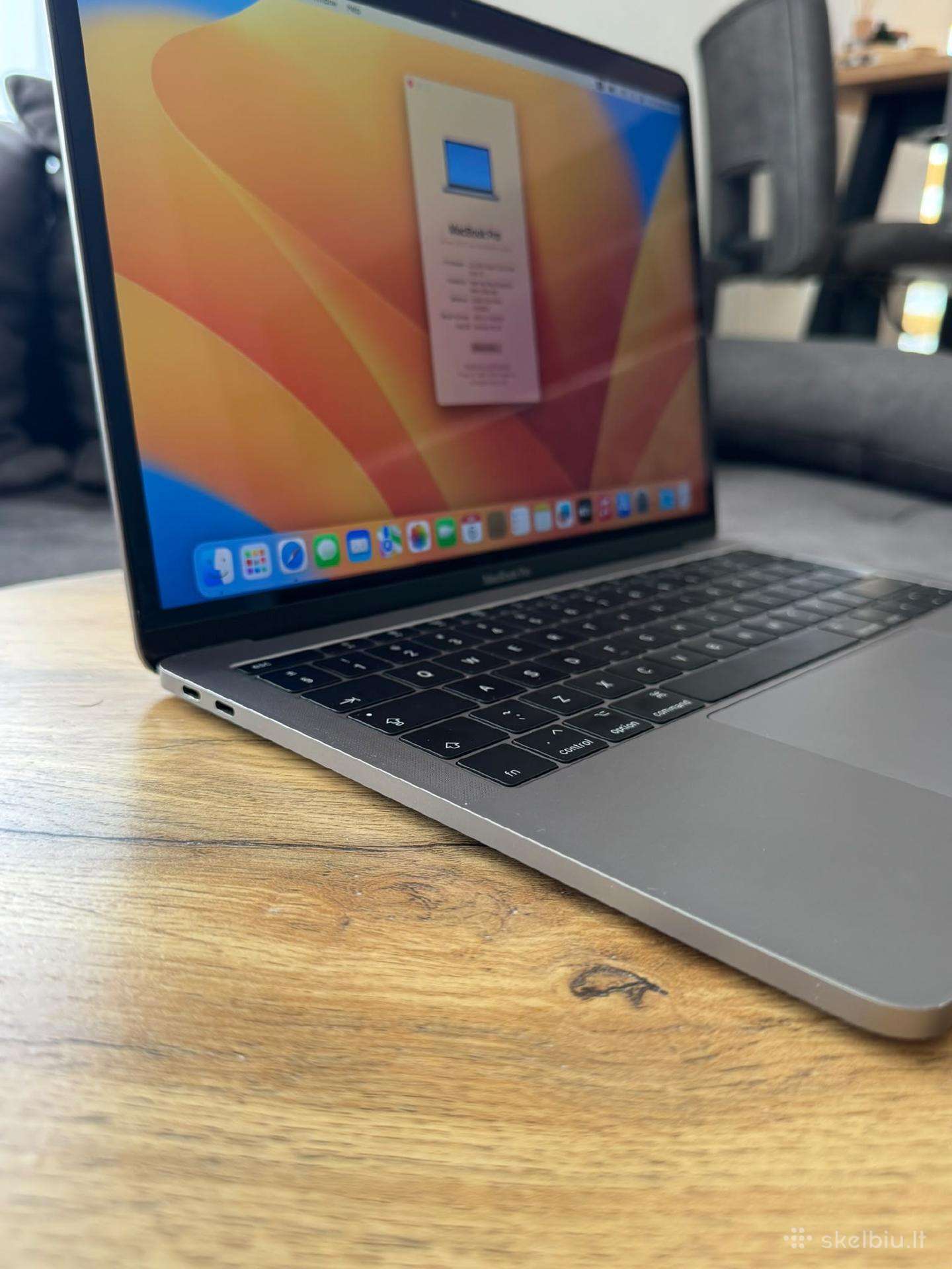 Parduodamas MacBook Pro 13 (2017 m.)