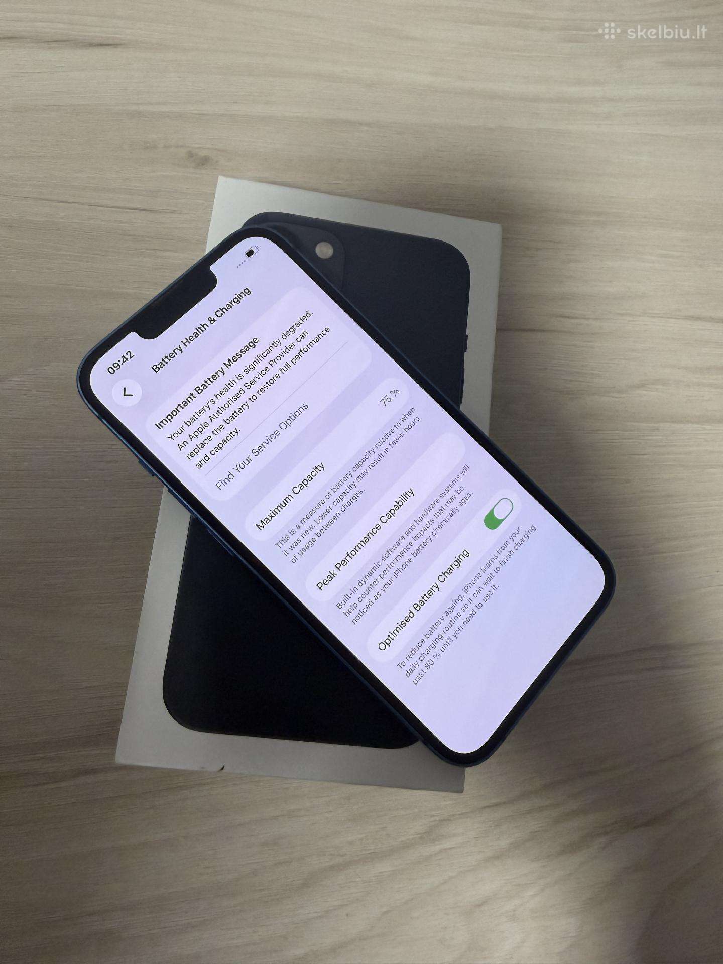 Parduodu iPhone 13