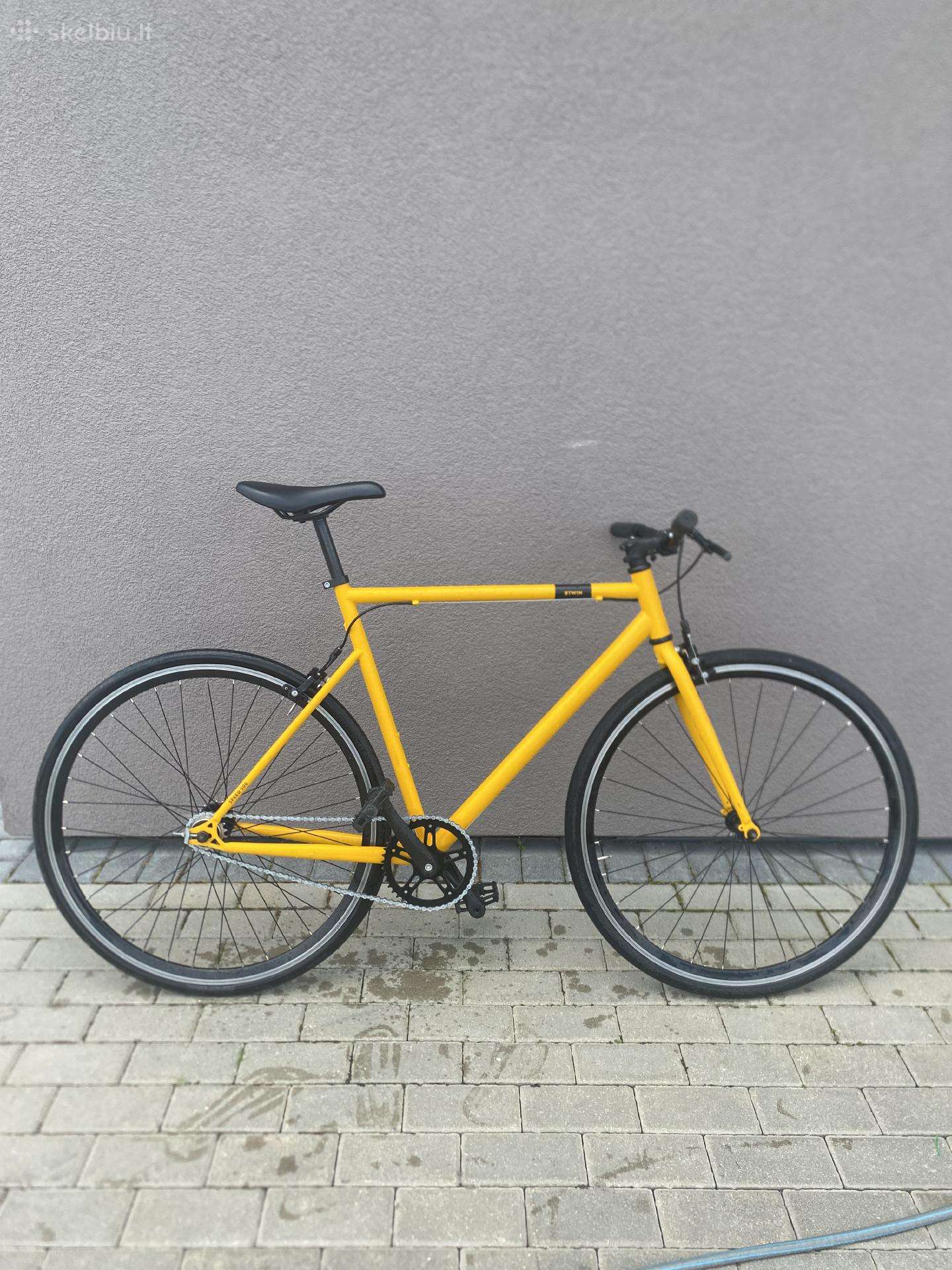 Miesto dviratis singlegear fixed gear