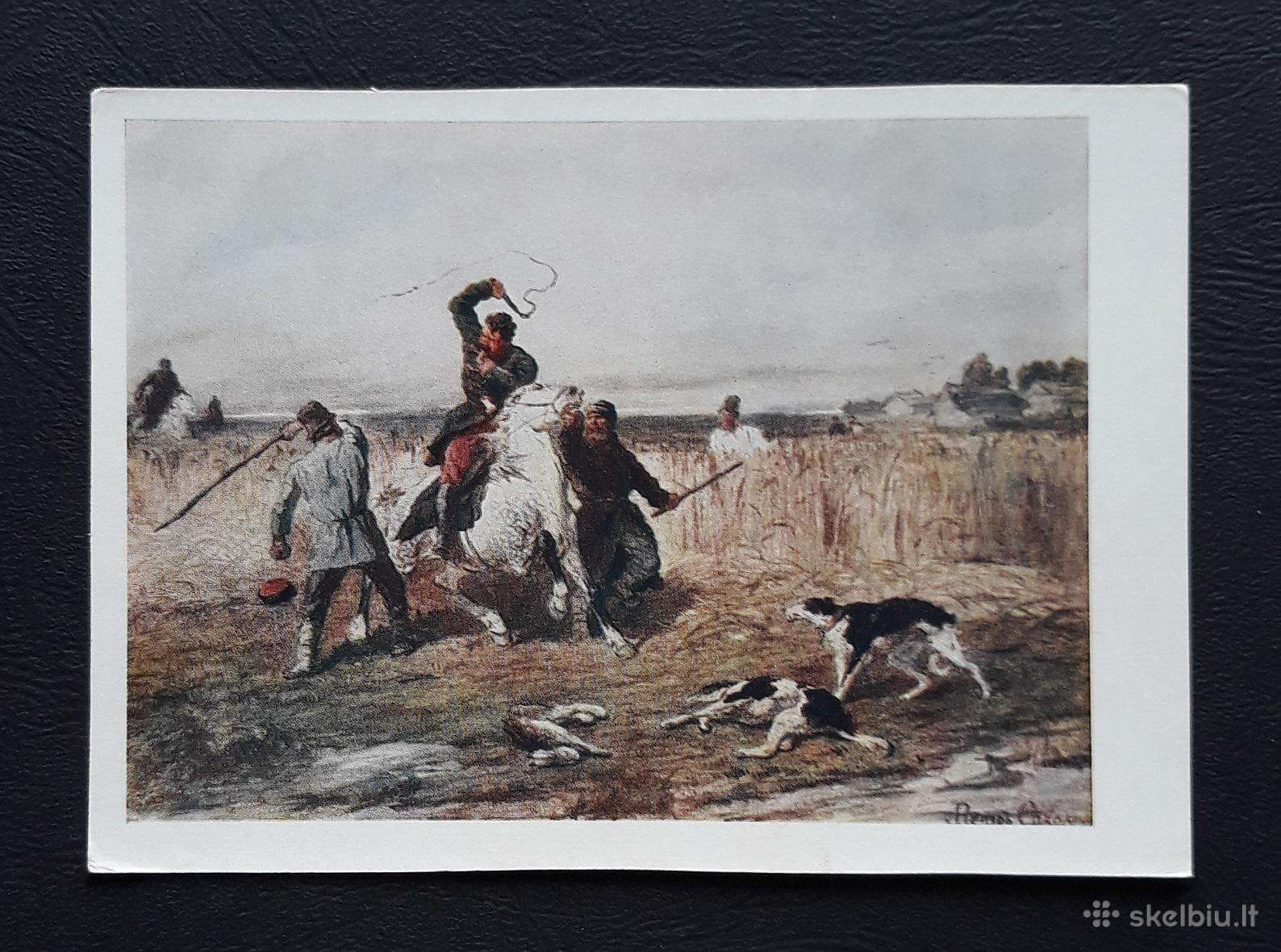 Tapyba 1966 258 Medžioklė švari