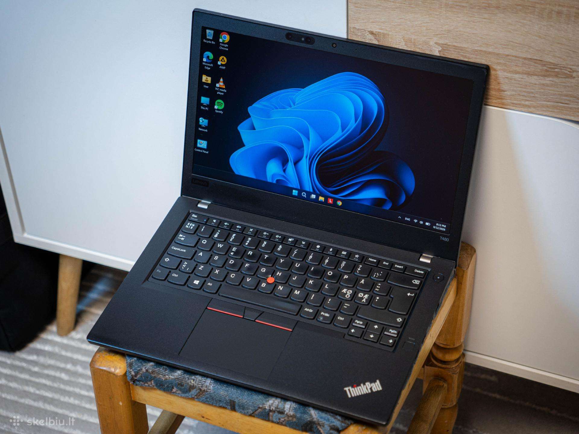 Lenovo Thinkpad T480 / i5-8350u / 16gb / 256gb Fhd
