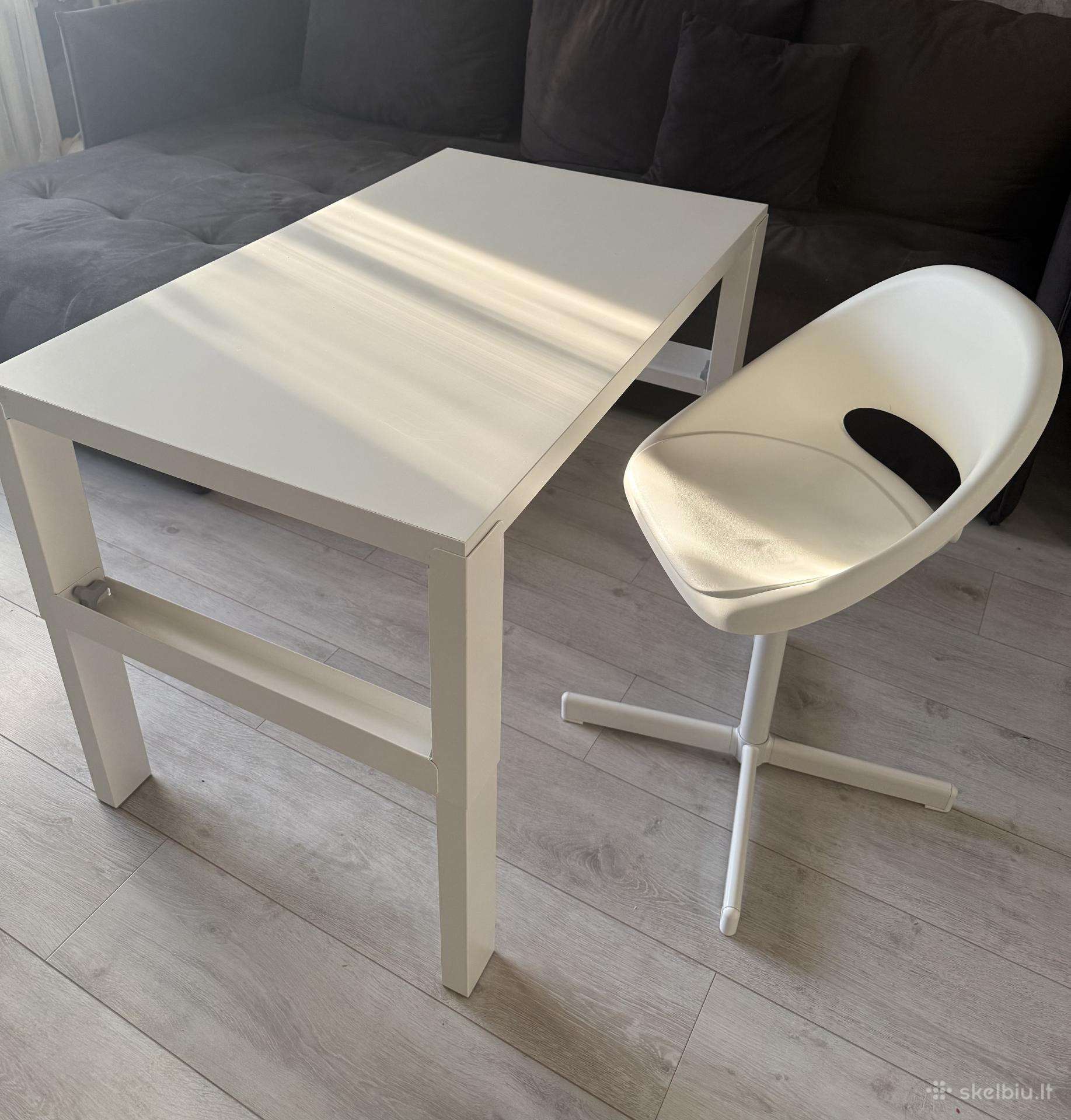 Ikea stalas ir kėdė