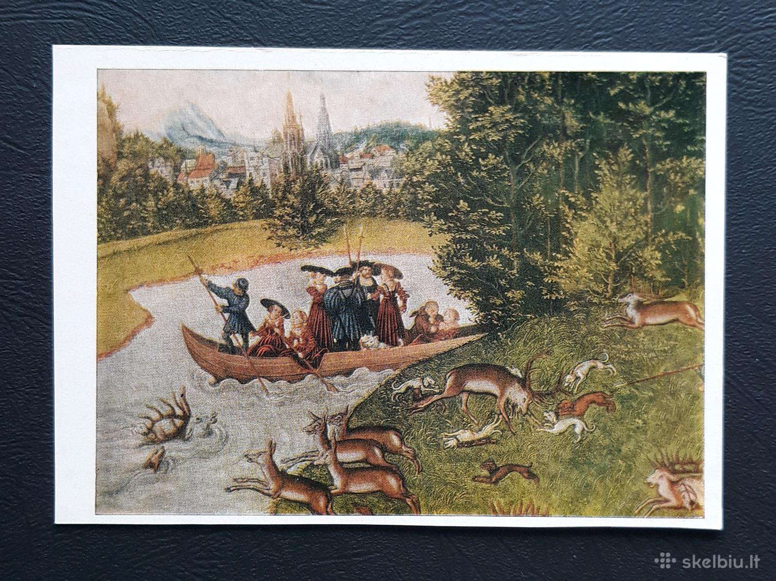 Tapyba 1972 183 Medžioklė švari