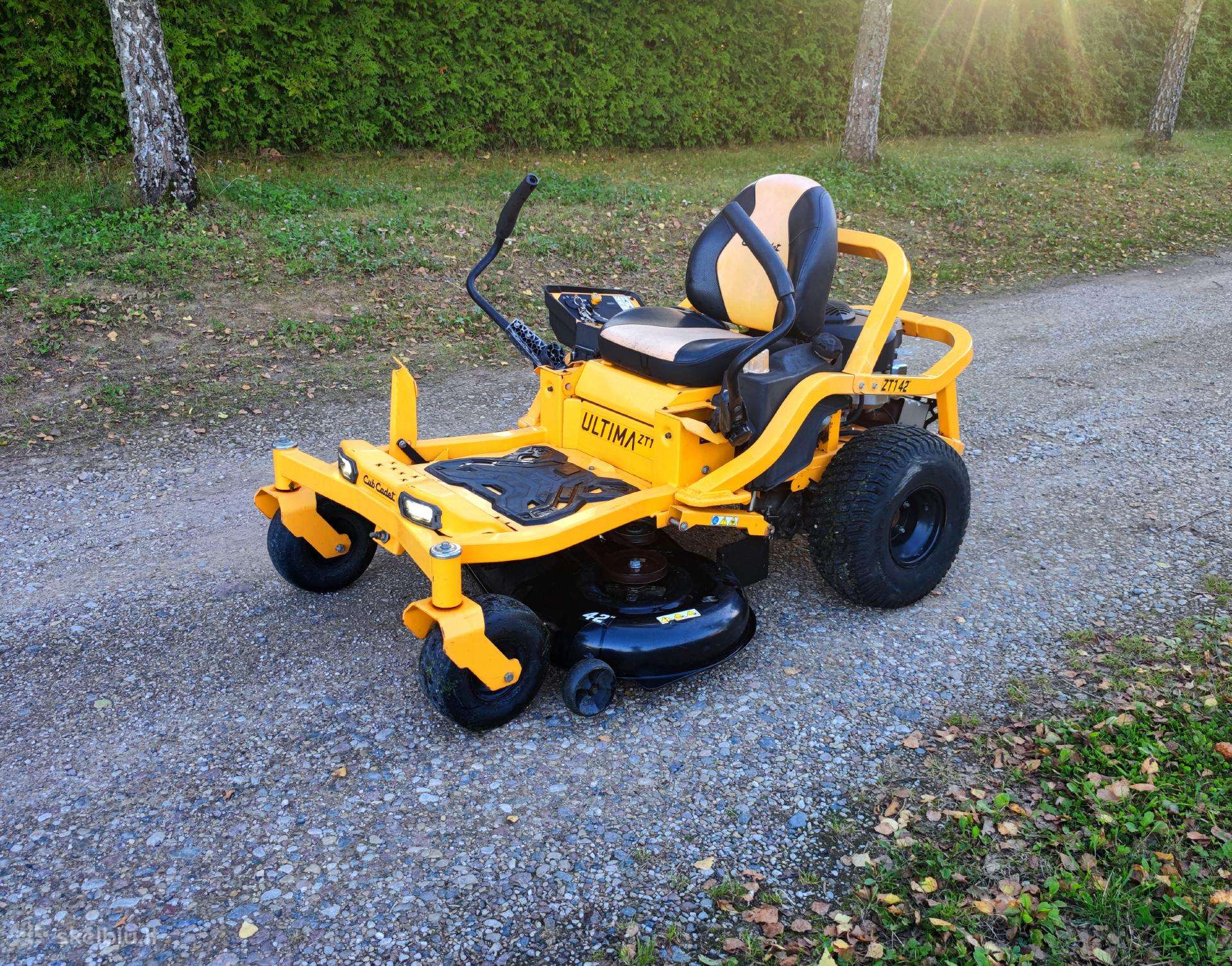 Cub Cadet Zt1 Kohler V2 23ag