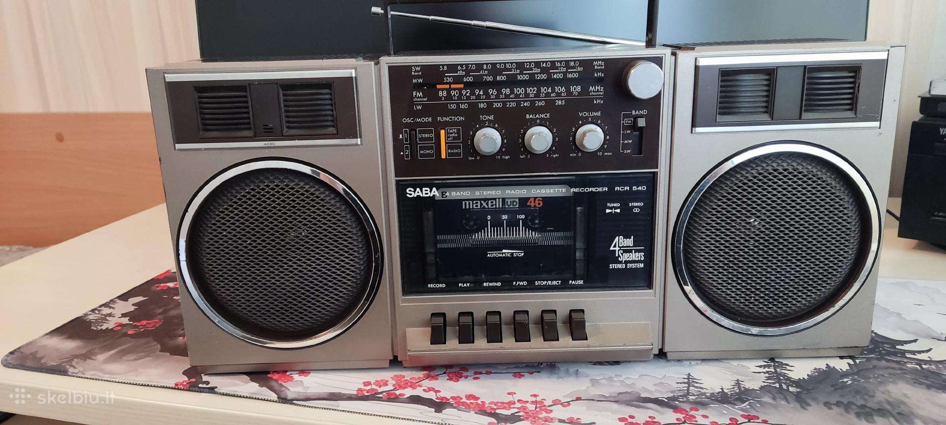 Stereo magnetola Saba