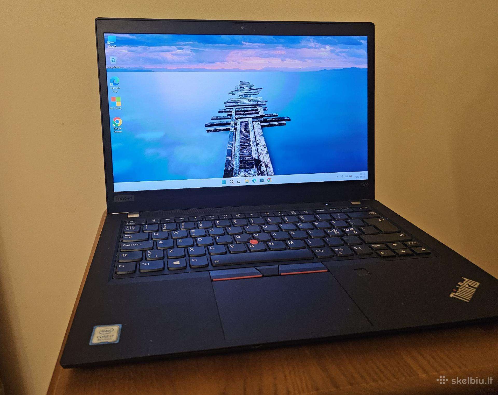 Lenovo Thinkpad T490 2k i7 16gb RAM 4G/lte 500gb