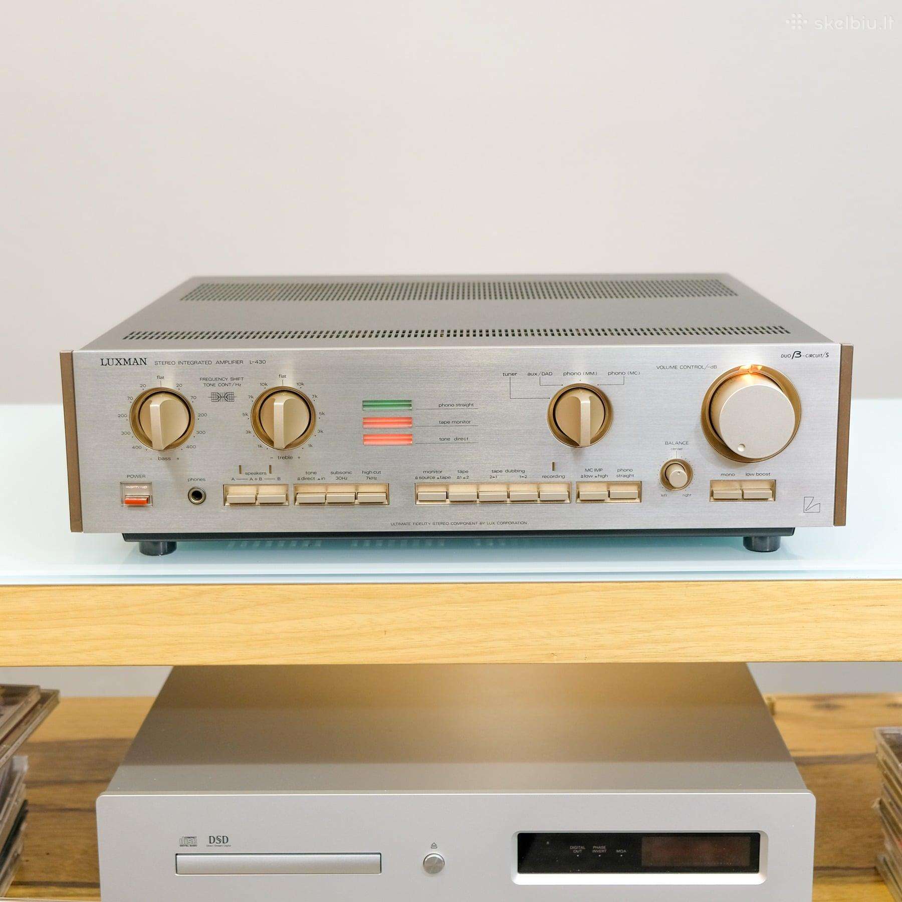 Luxman l430