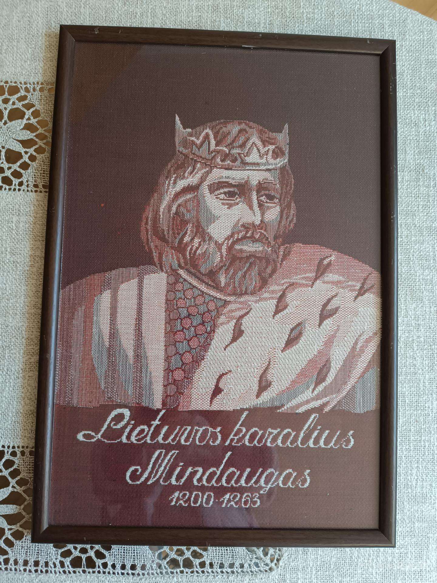 Lietuvos kunigaikščiai Gobelenas