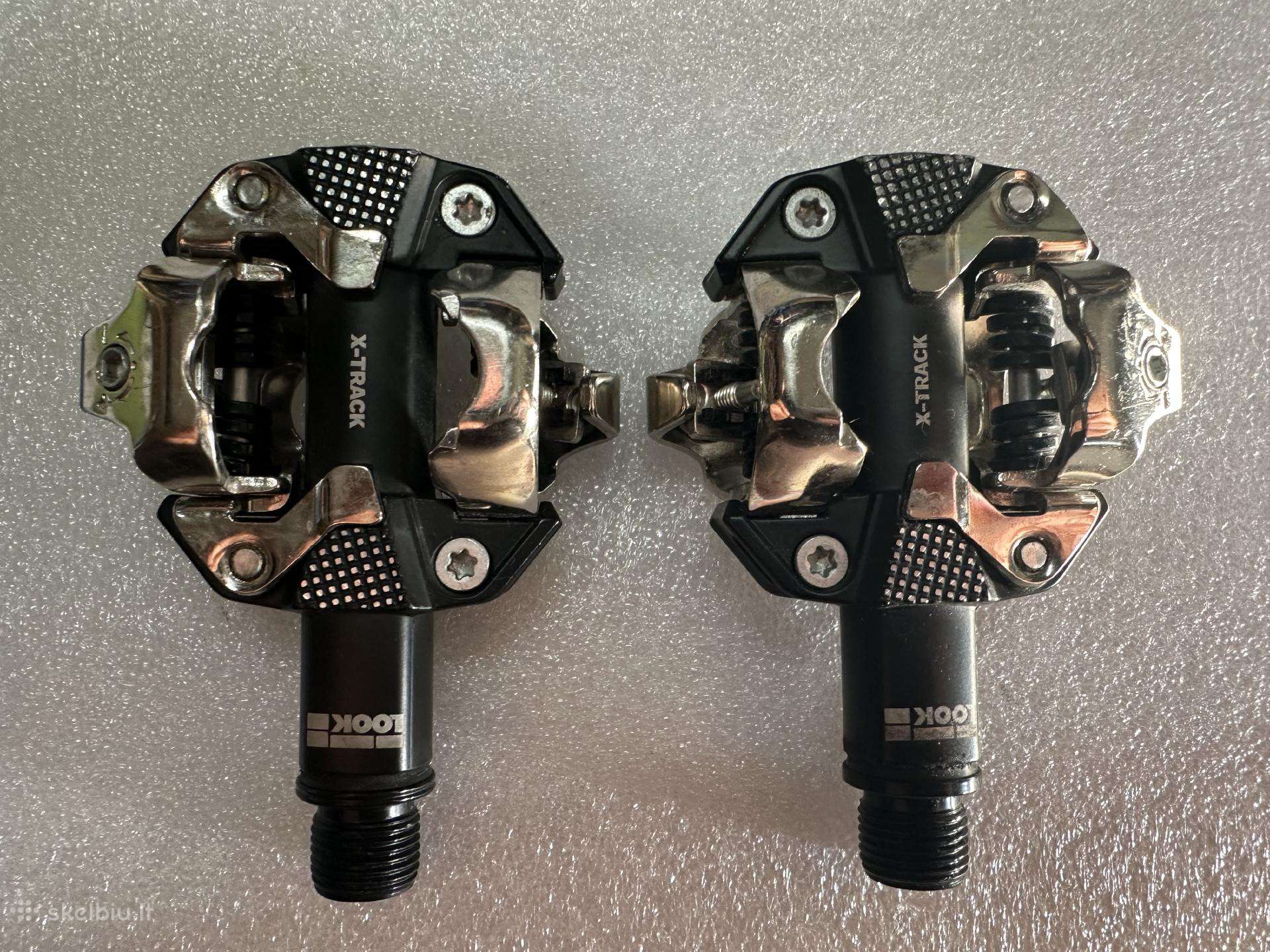 Look X-track pedalai