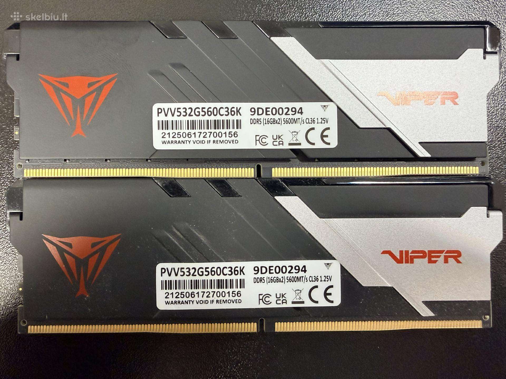 Patriot Viper 32gb Ddr5