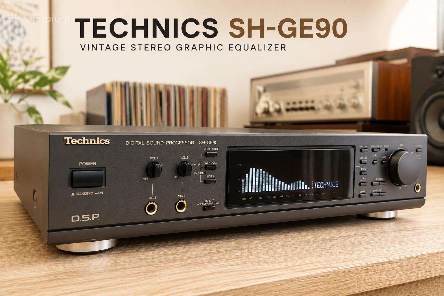 Technics Sh-ge90