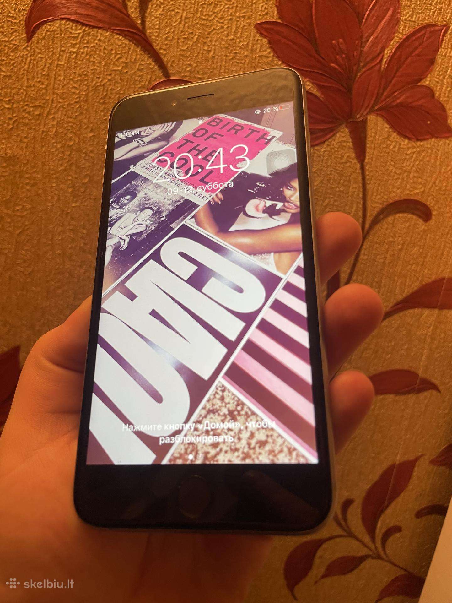 iPhone 6s plus