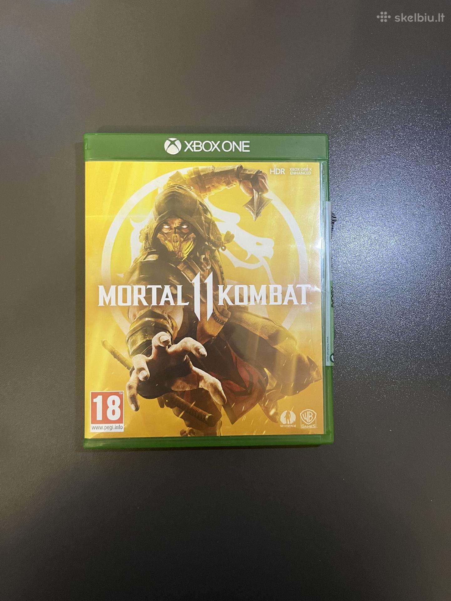 Xbox one mortal kombat 11