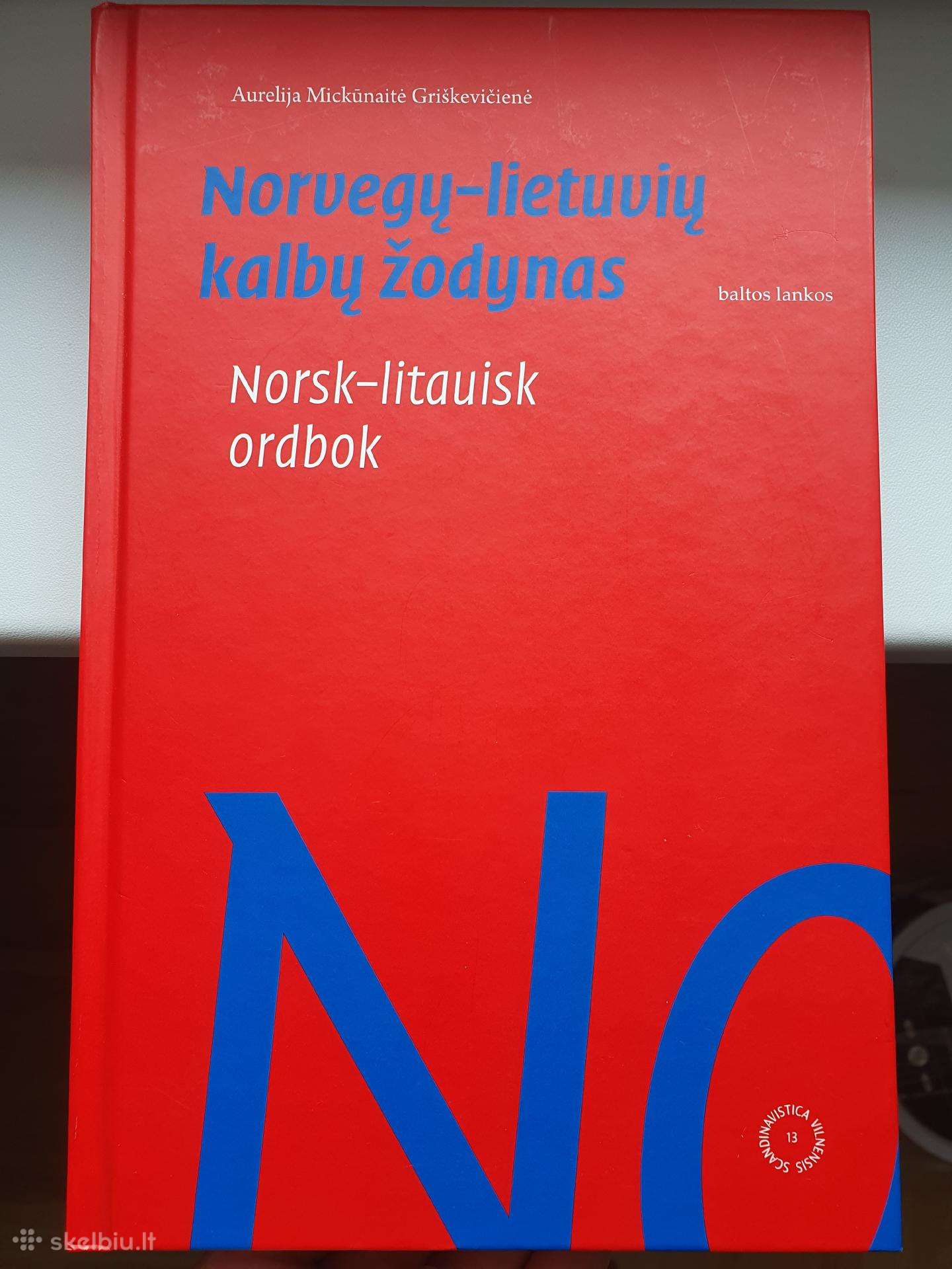 Norvegų-lietuvių kalbų žodynas