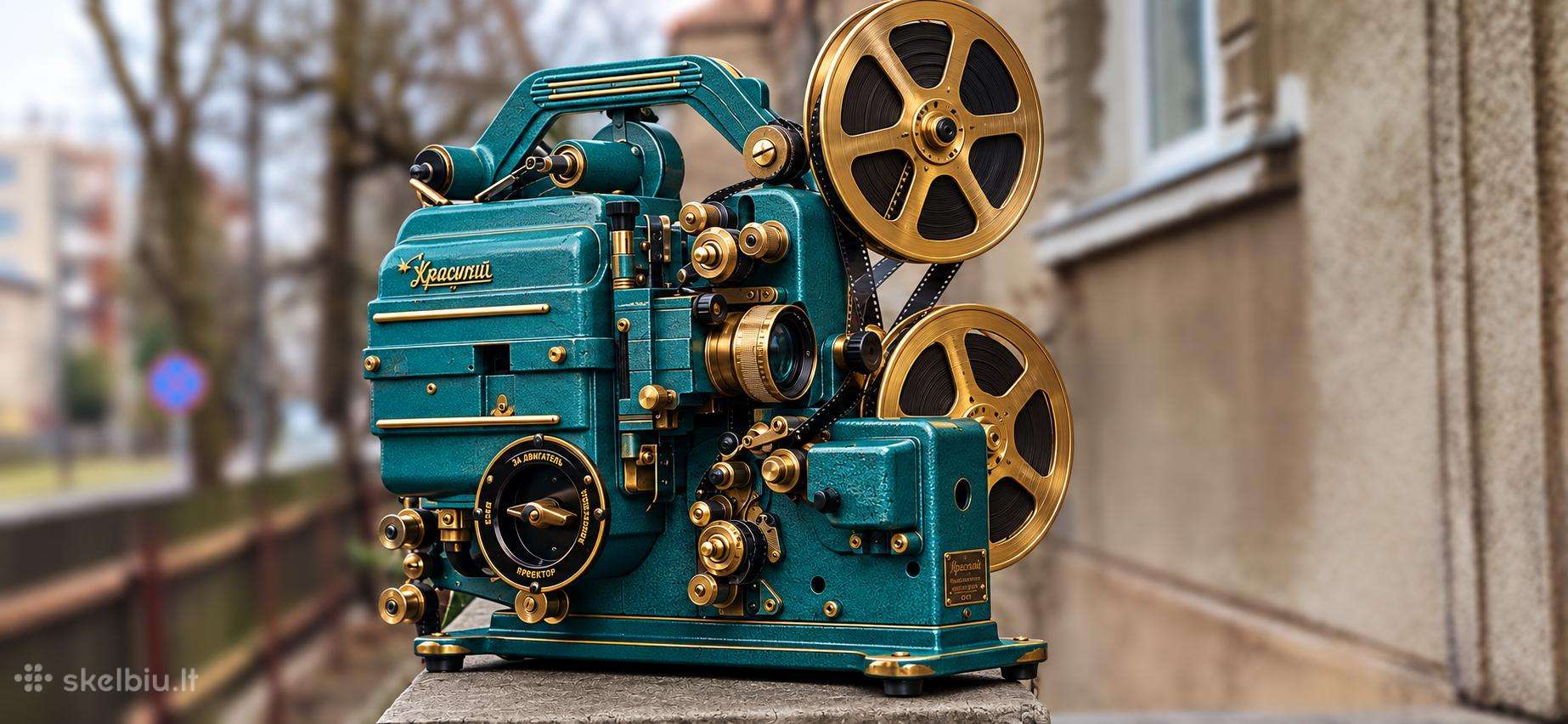 Kino aparatas "Ukraina"