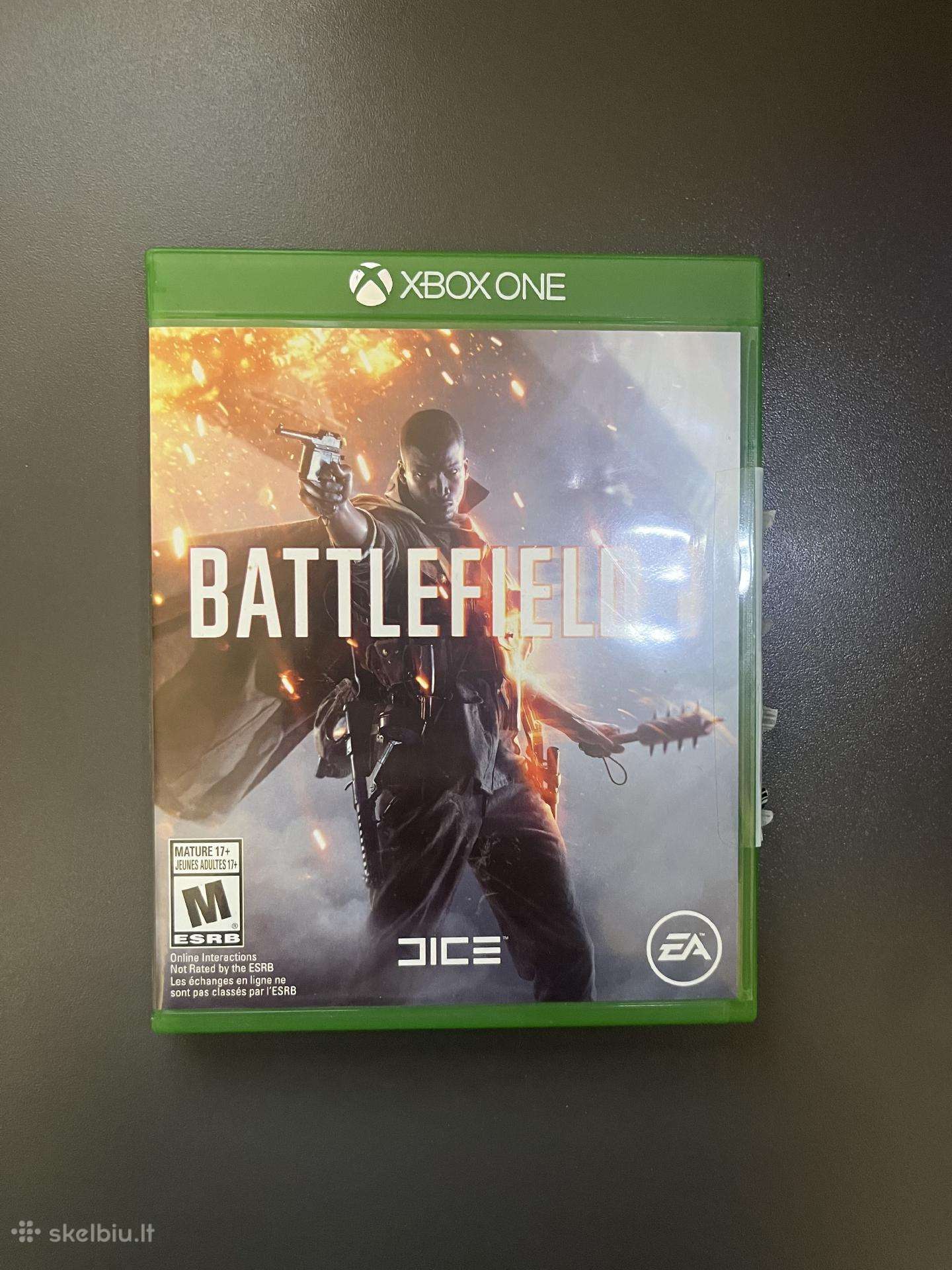 Xbox one Battlefield 1