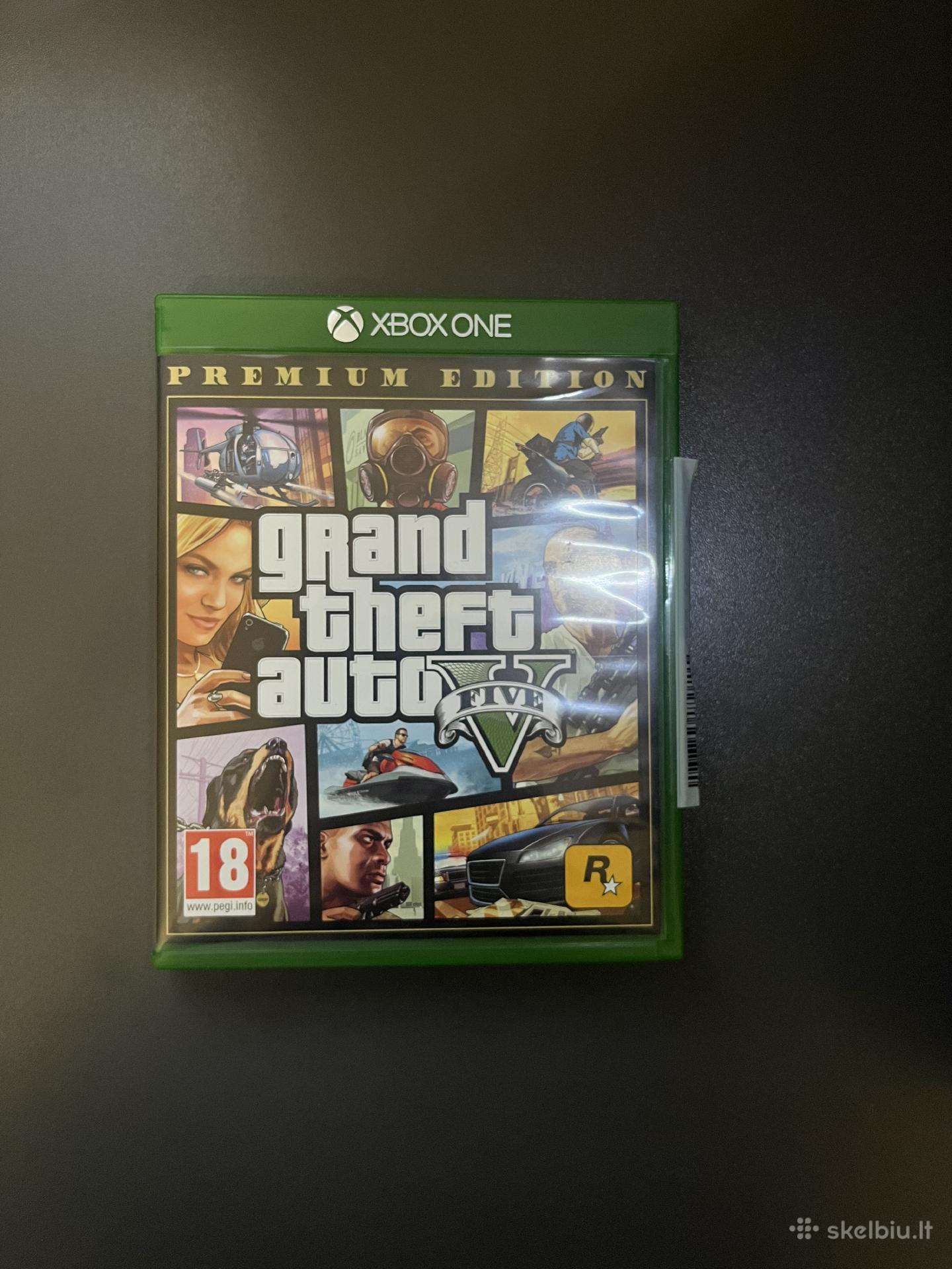 Xbox one Grand Theft Auto V (Gta V)