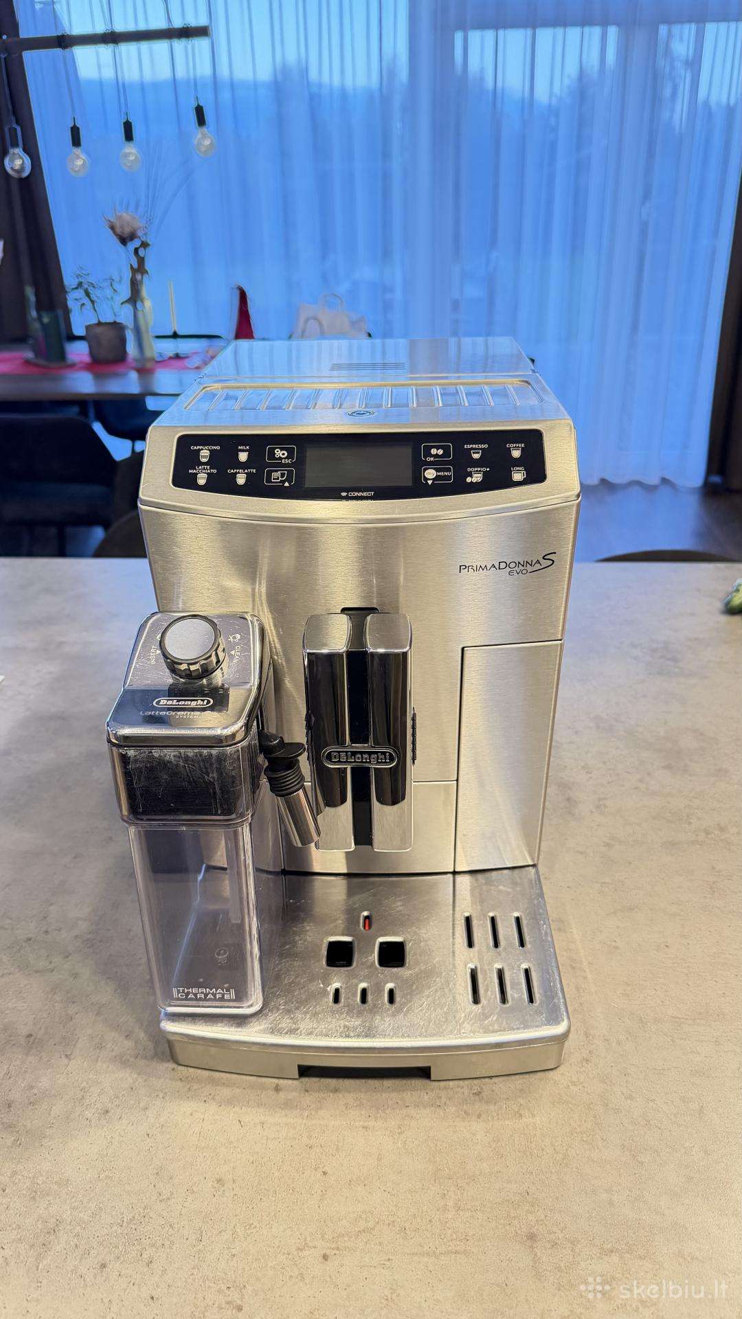 Kavos aparatas Delonghi Prima Donna S EVO