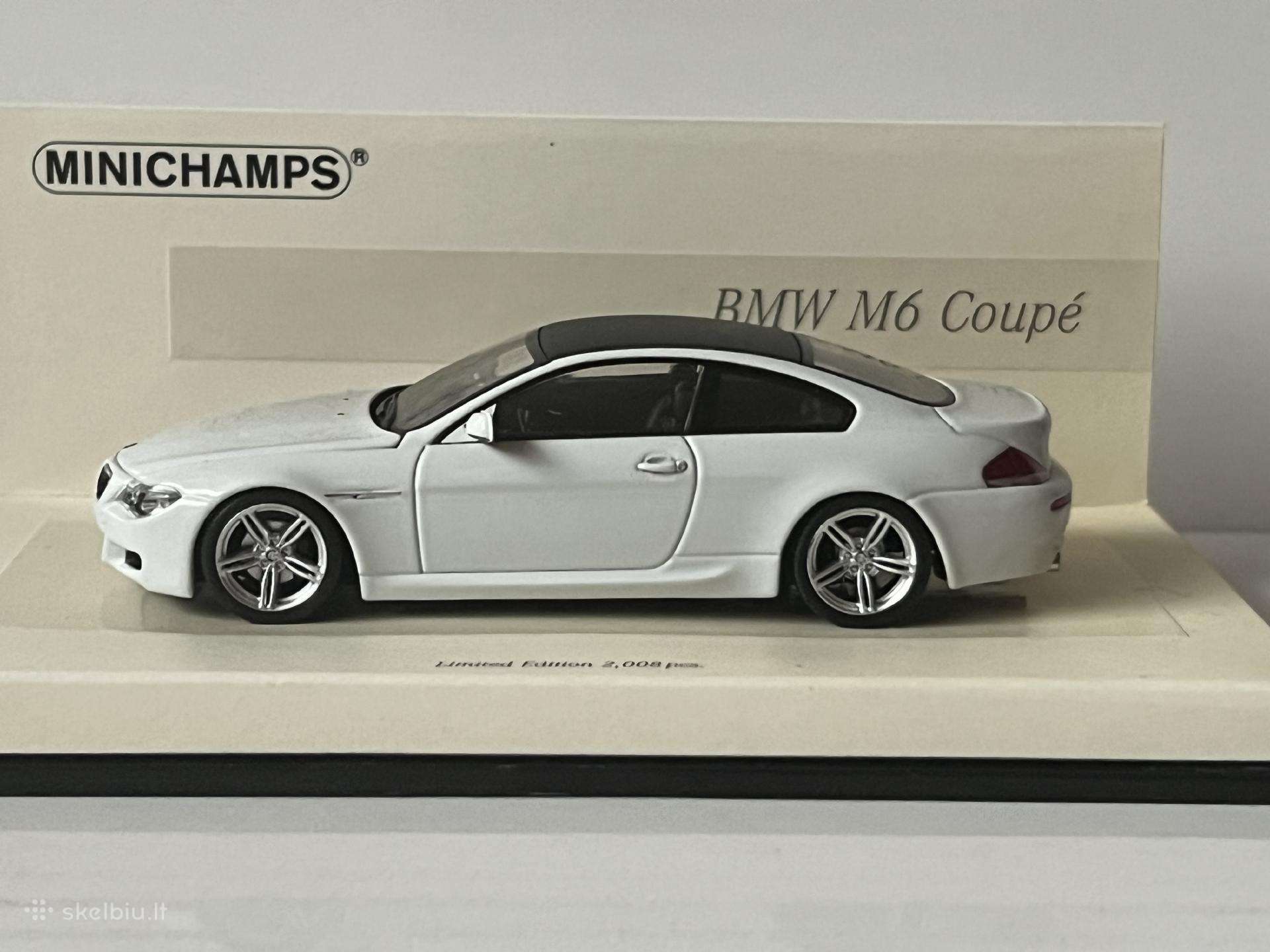 Bmw M6 Coupe 1:43