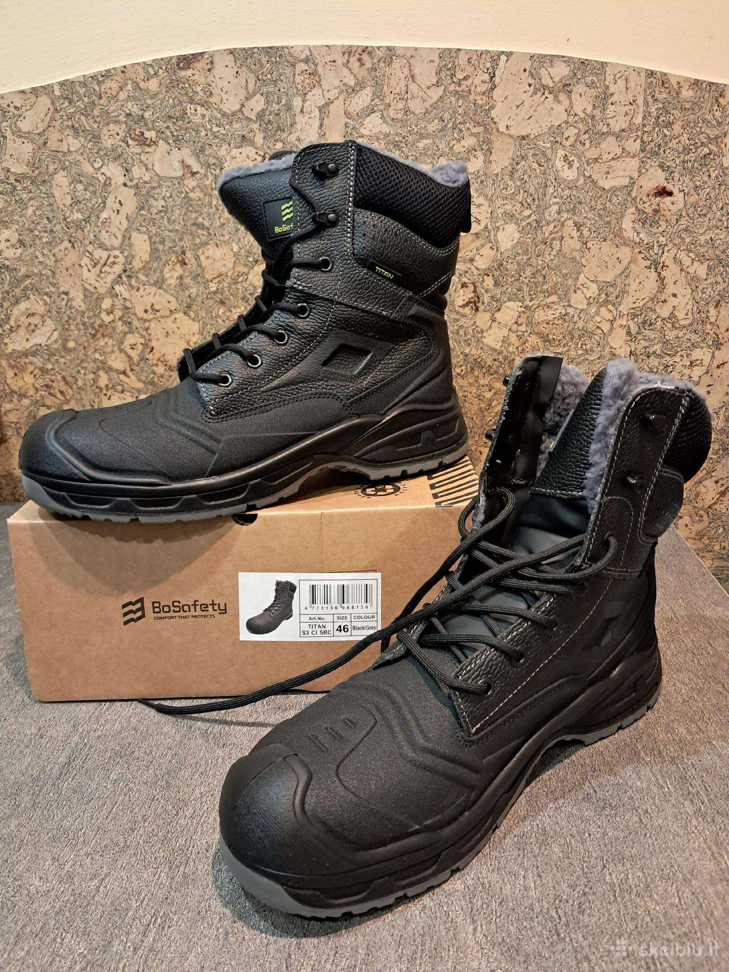 Auliniai Bosafety 0b-titan S3 Ci A Src batai