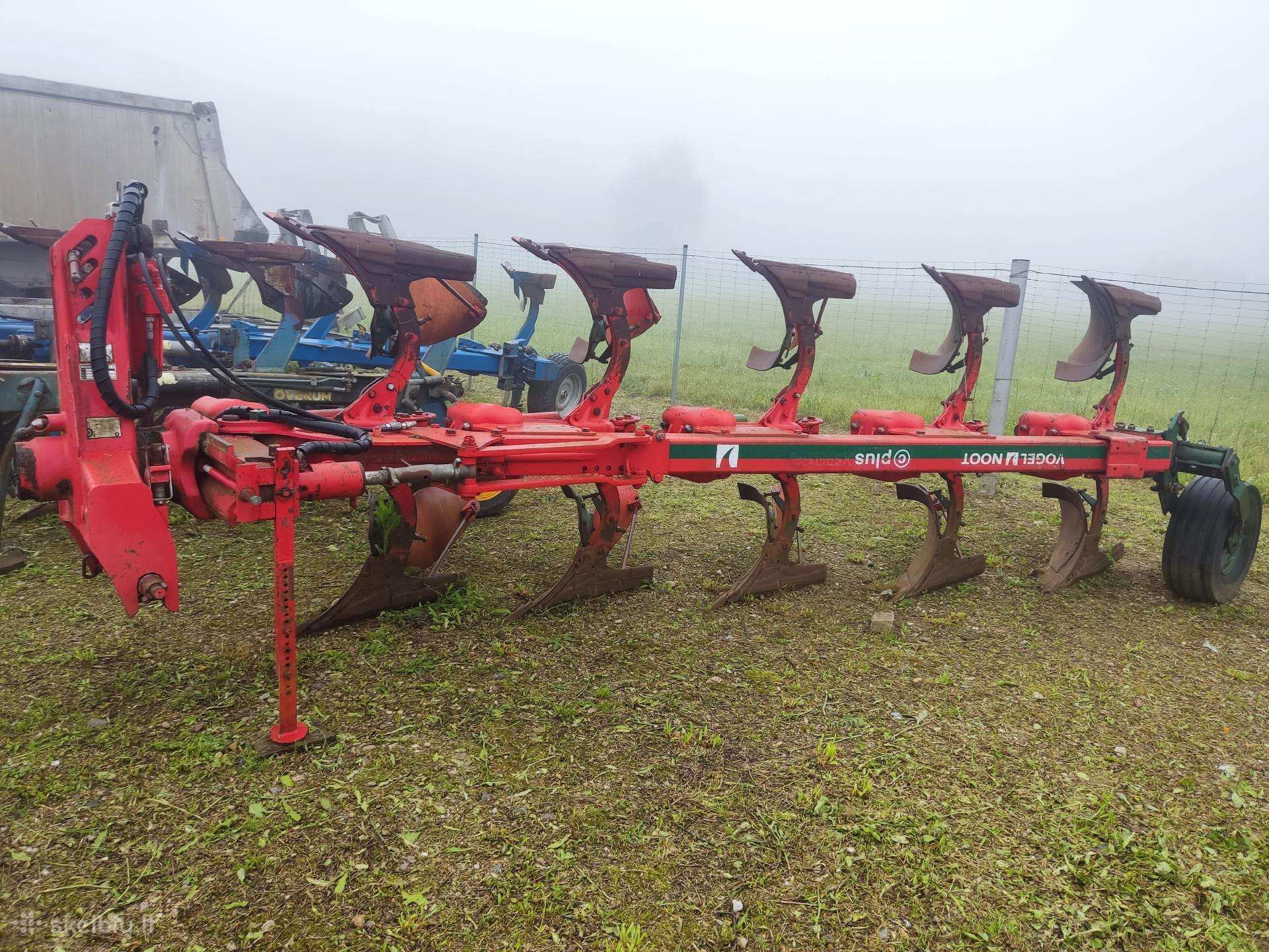 Vögele Noot, ploughs