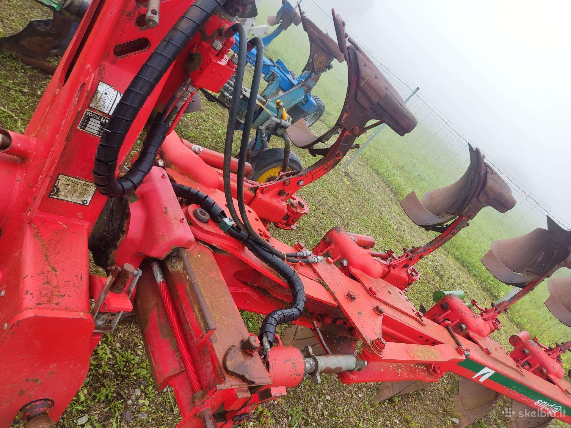 Vögele Noot, ploughs