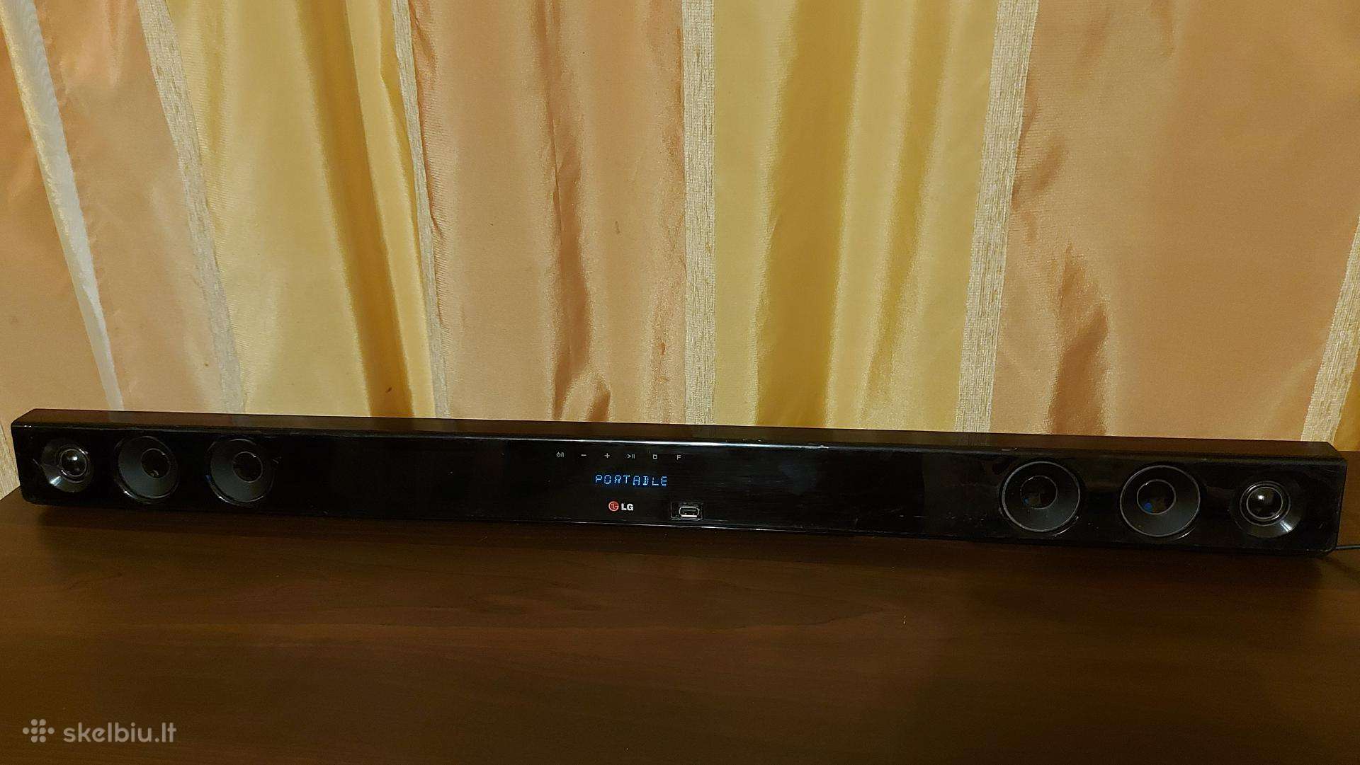 LG soundbaras