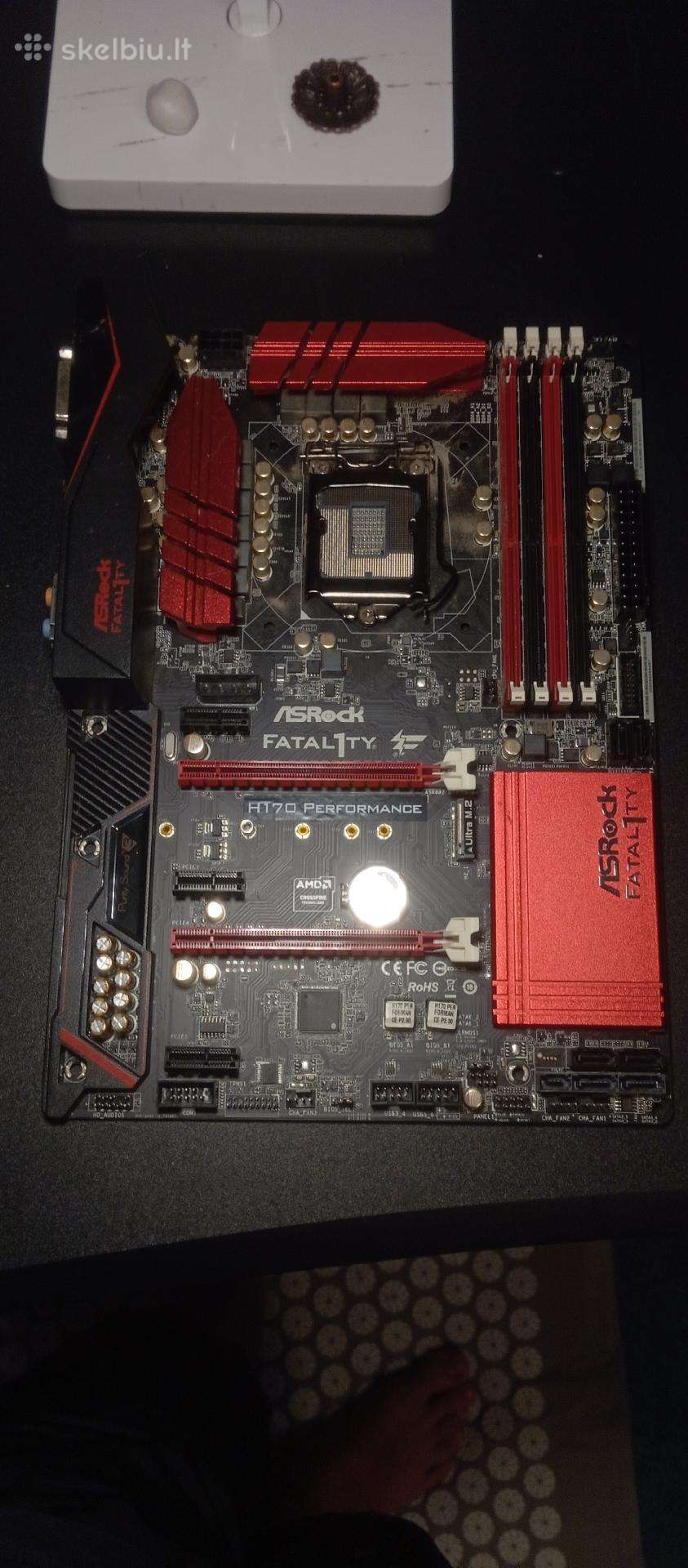 Asrock Fatal1ty H170 Performance