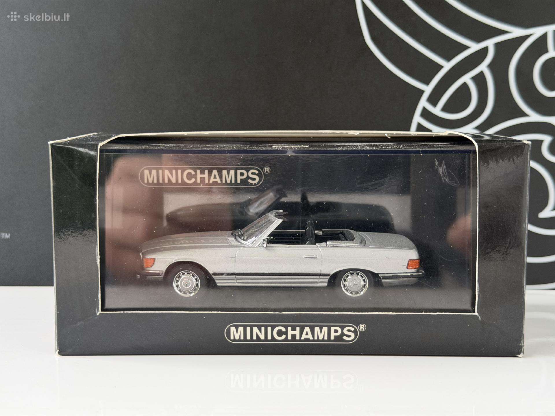 Mercedes Benz 350 SL 1:43