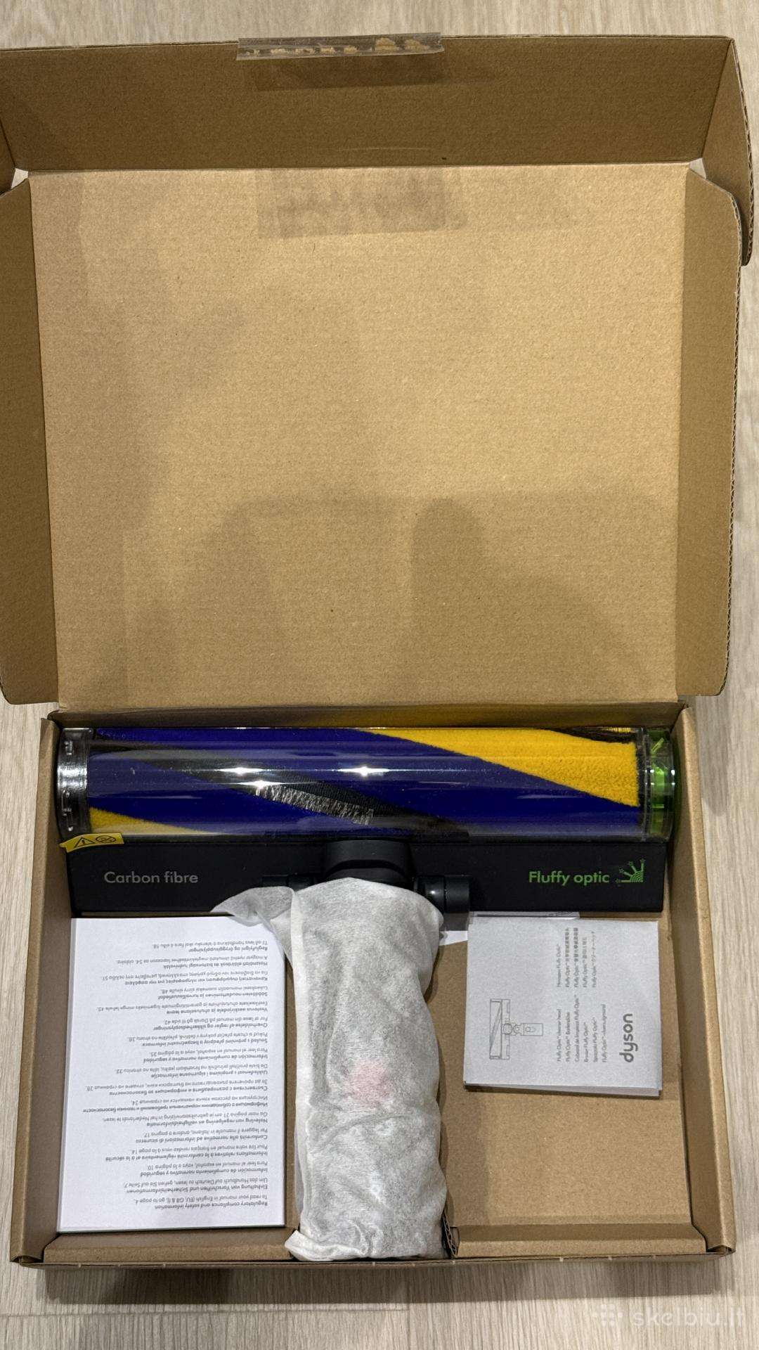 Dyson V16 piston animal Fluffy Optic cleaner head