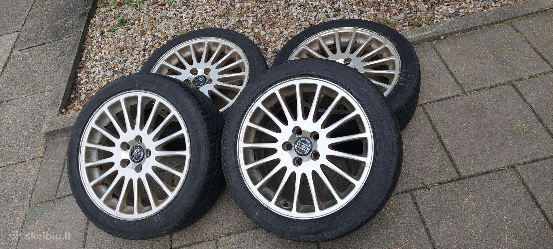 Volvo lieti ratlankiai R17