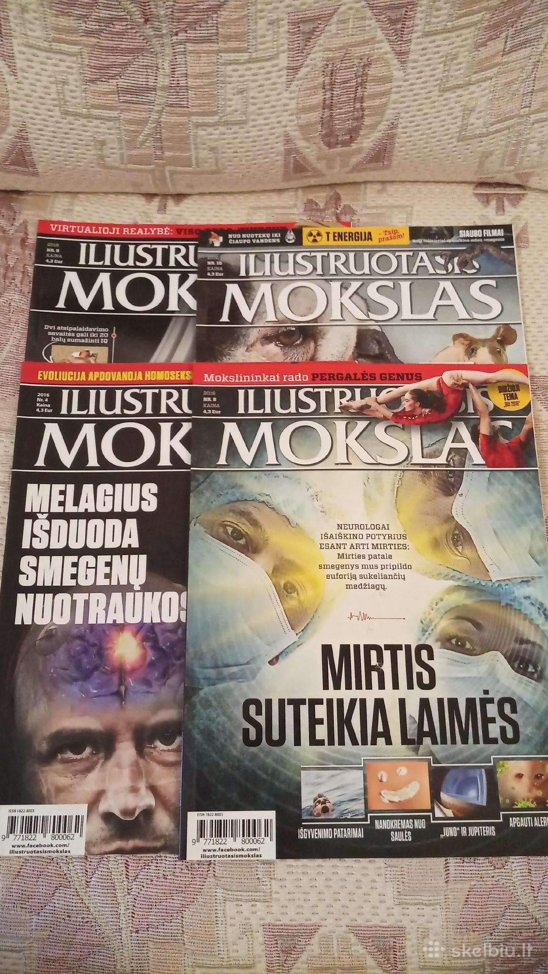 Iliustruotasis mokslas 2016 m 4 vnt