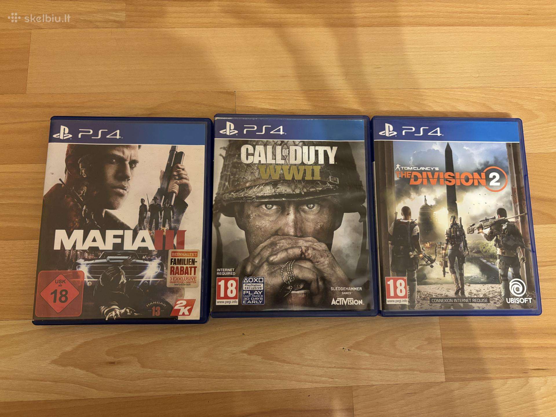 Ps4 žaidimai