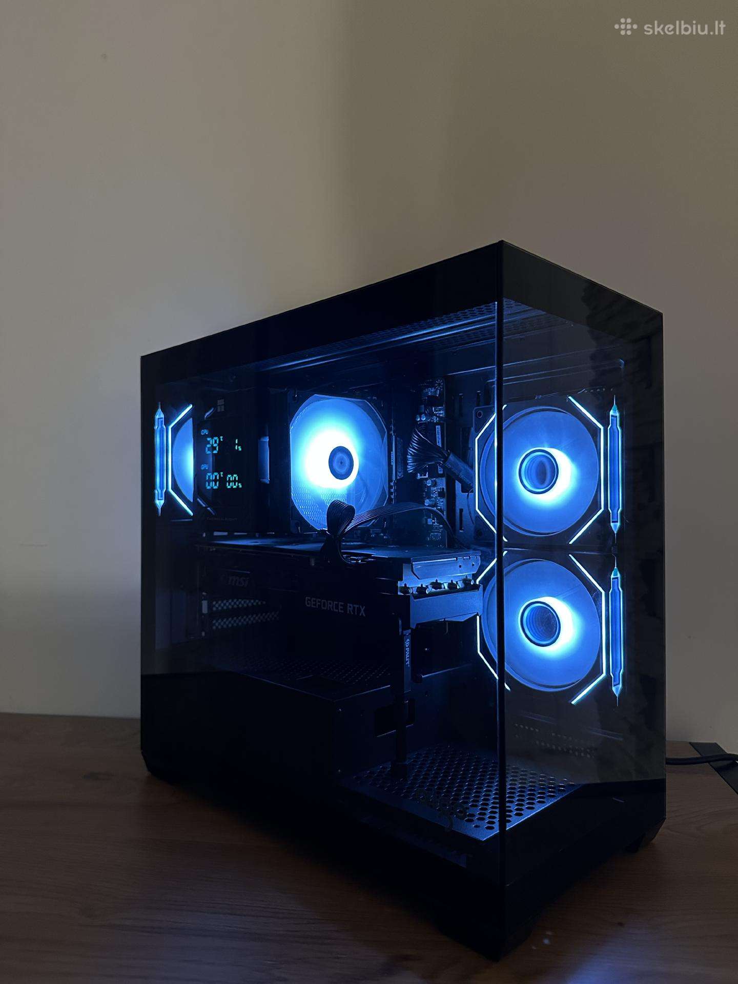 Gaming Pc 7 5700x + Rtx 3080 10gb 32gb RAM