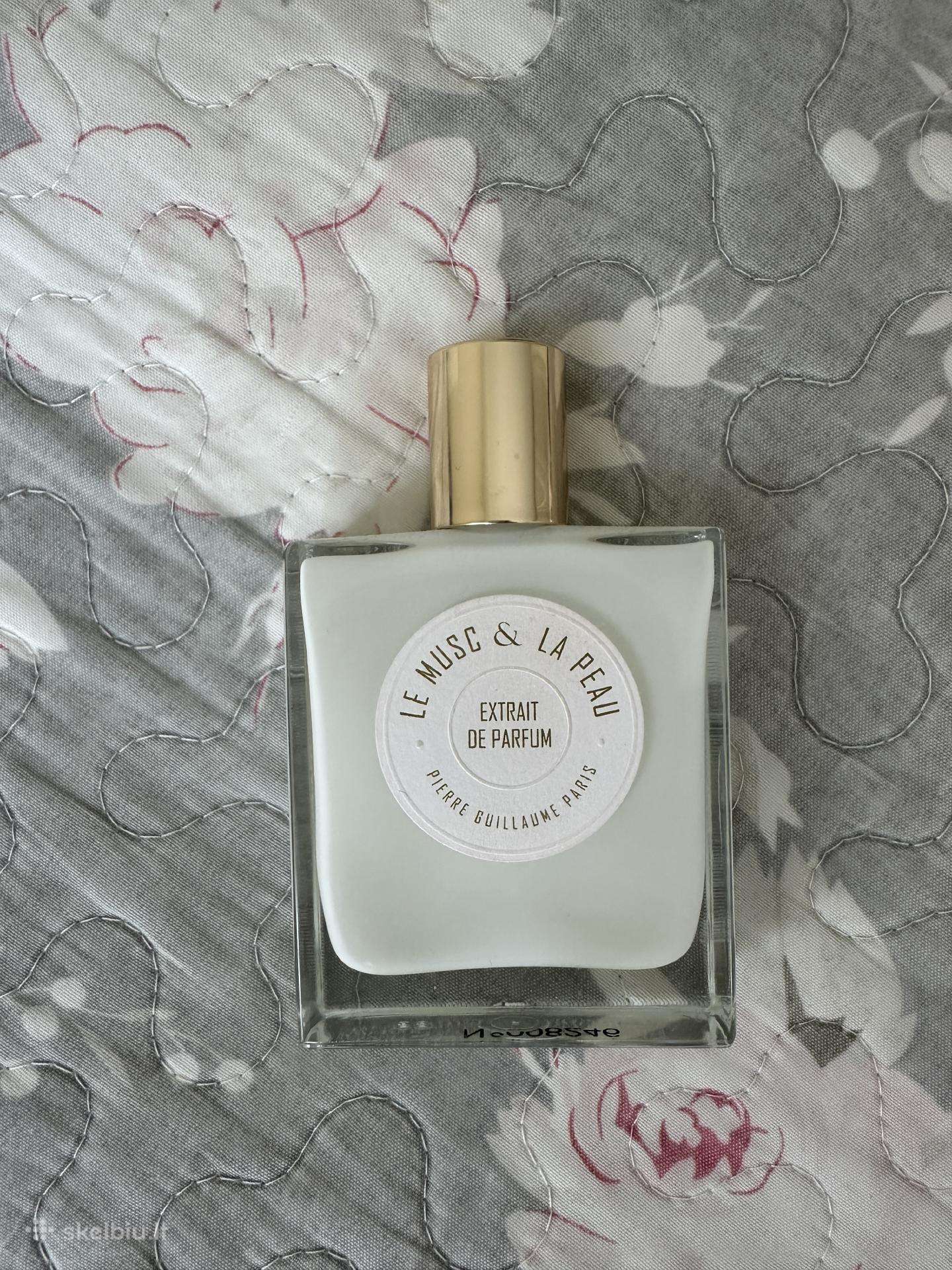Nišiniai Le Musc & La Peau Extrait de Parfum